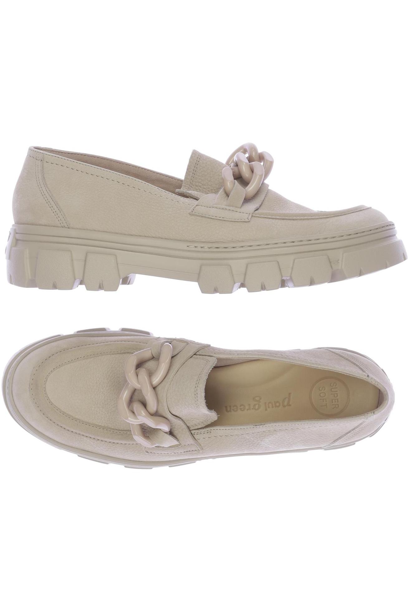 

Paul Green Damen Halbschuh, beige, Gr. 7.5