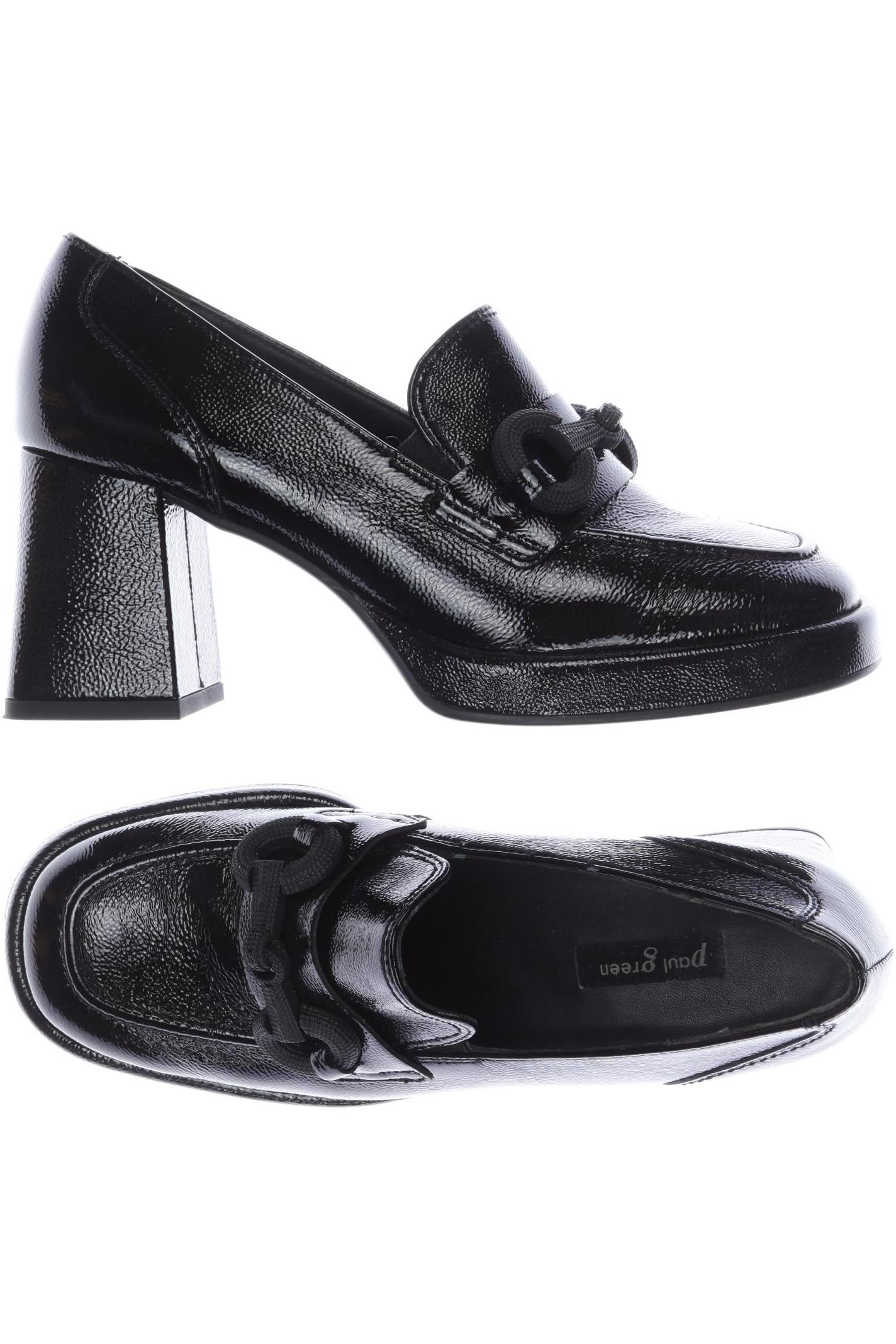 

Paul Green Damen Halbschuh, schwarz, Gr. 4.5