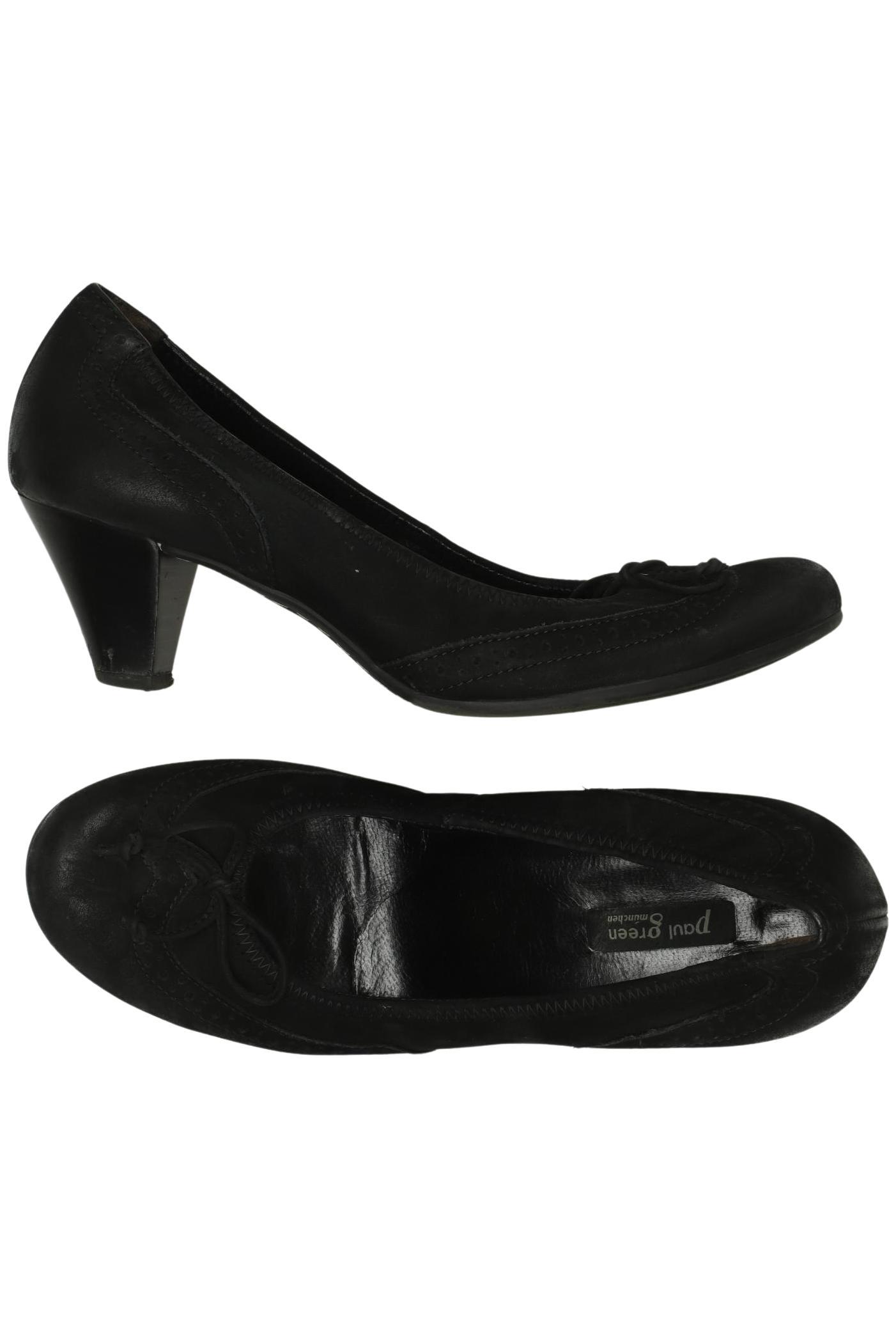 

Paul Green Damen Pumps, schwarz, Gr. 4.5