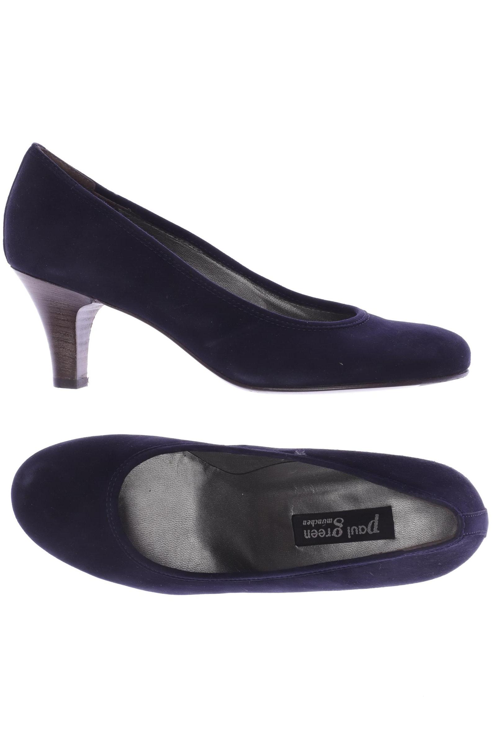 

Paul Green Damen Pumps, marineblau, Gr. 5.5