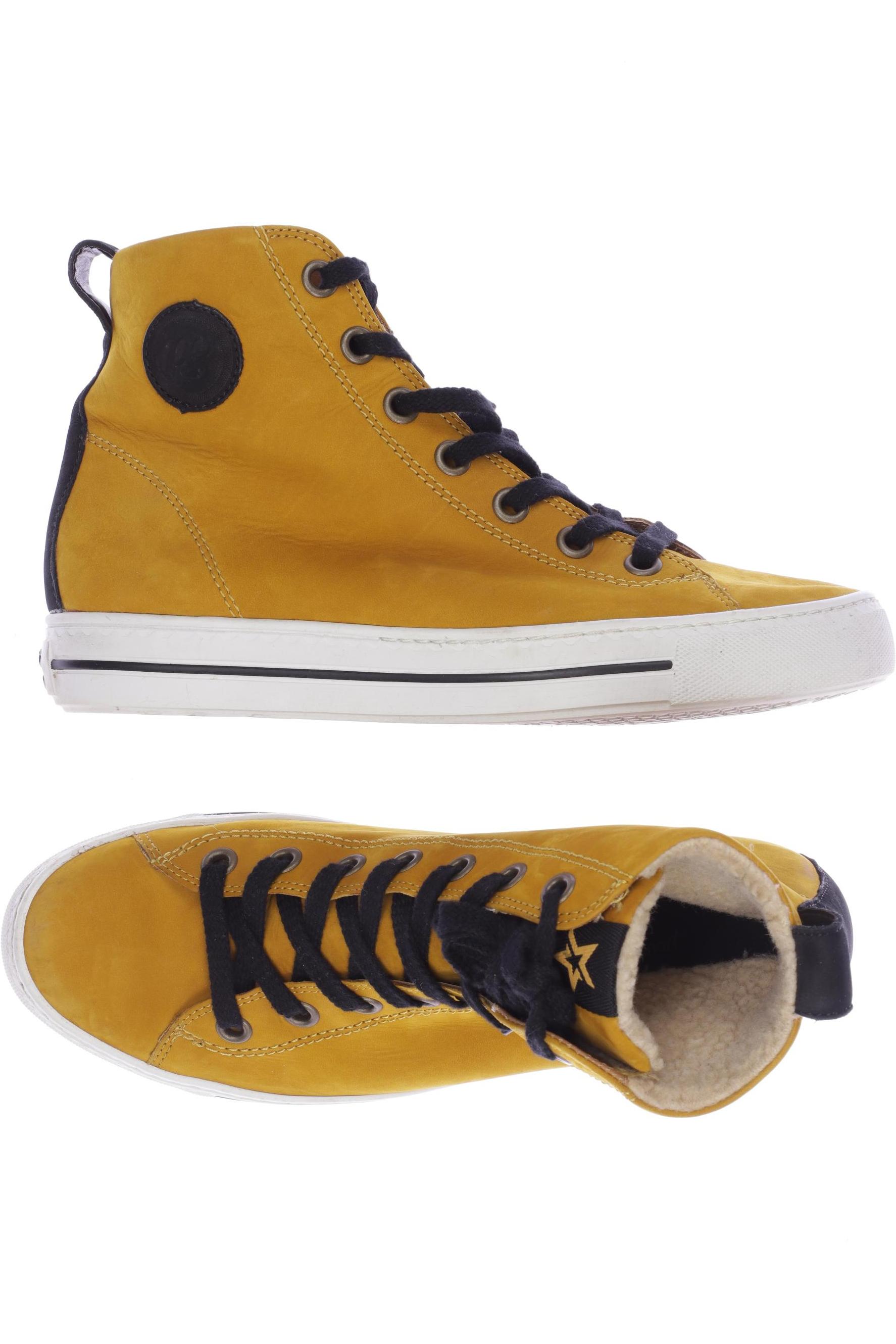 

Paul Green Damen Sneakers, orange, Gr. 6.5