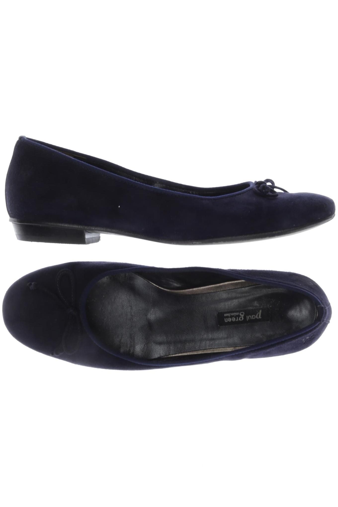

Paul Green Damen Ballerinas, marineblau, Gr. 38