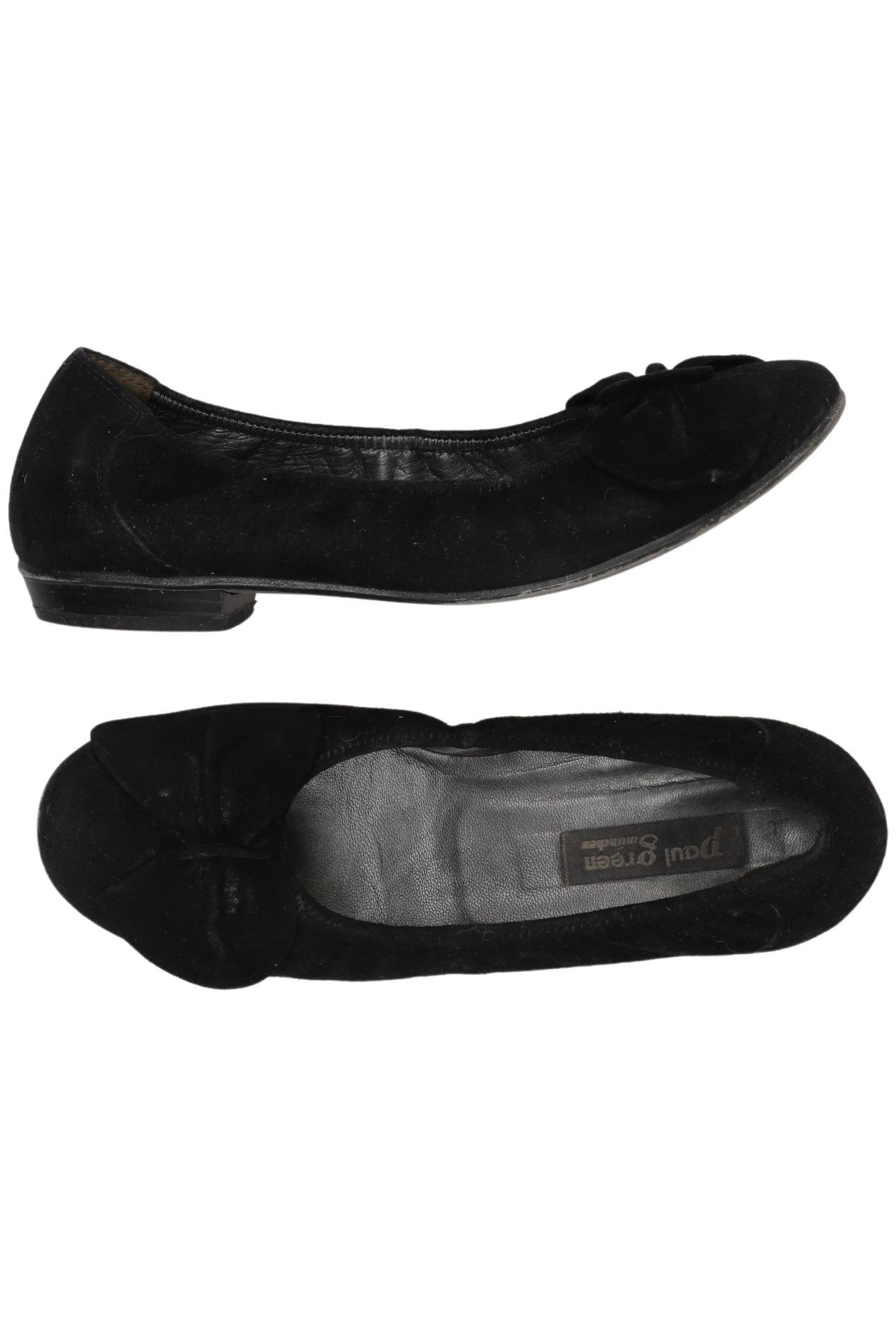 

Paul Green Damen Ballerinas, schwarz, Gr. 5