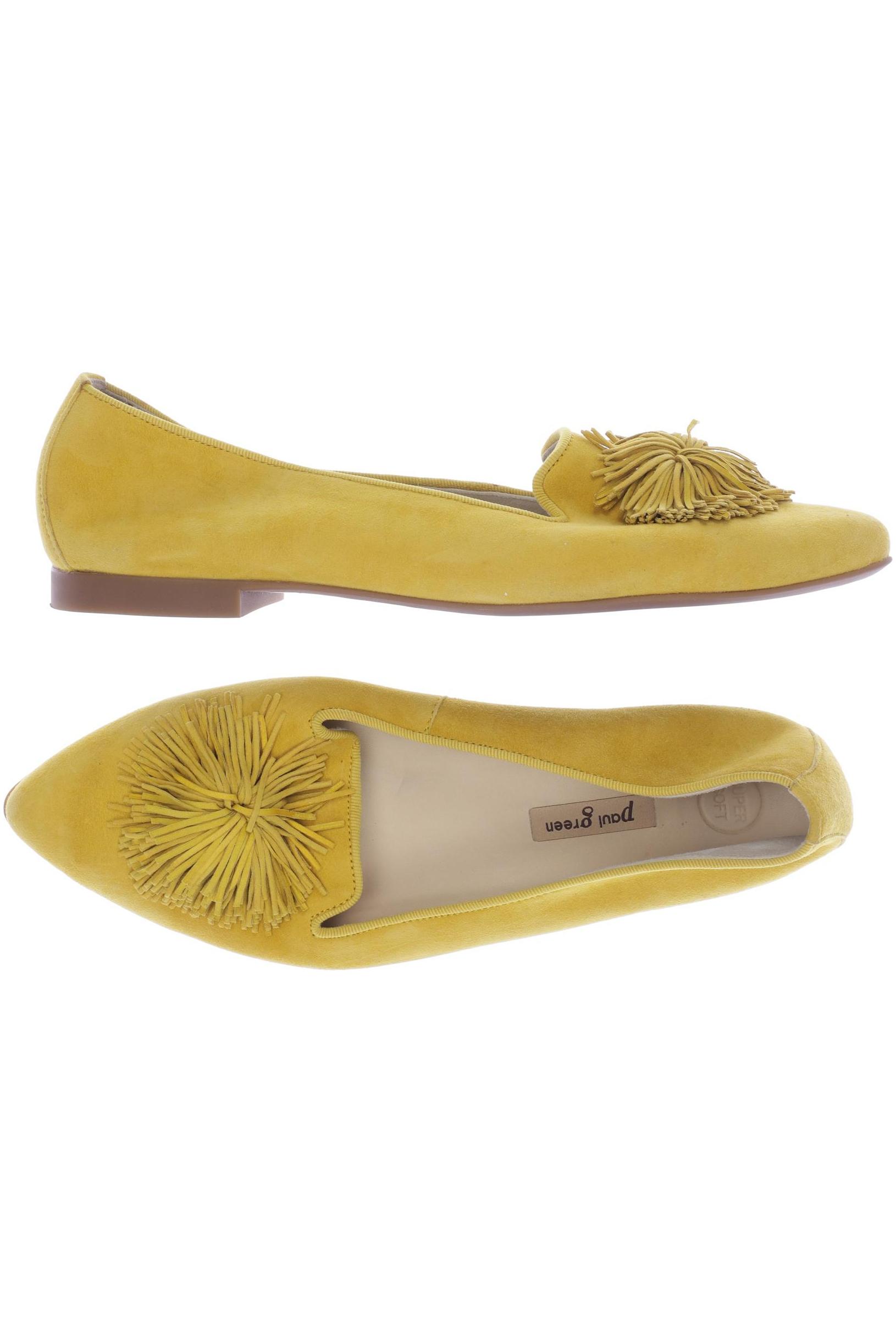 

Paul Green Damen Halbschuh, gelb