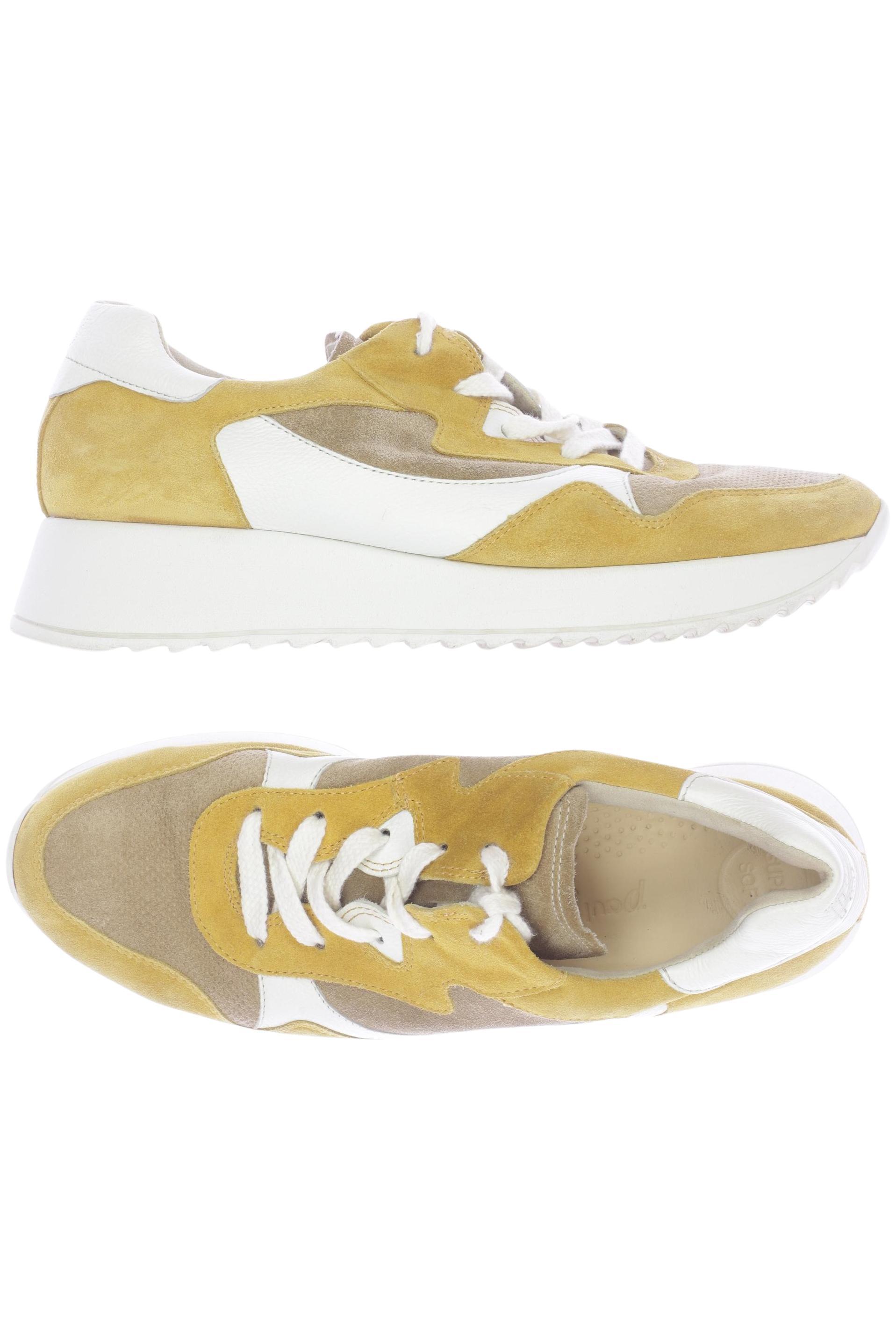 

Paul Green Damen Sneakers, gelb, Gr. 6