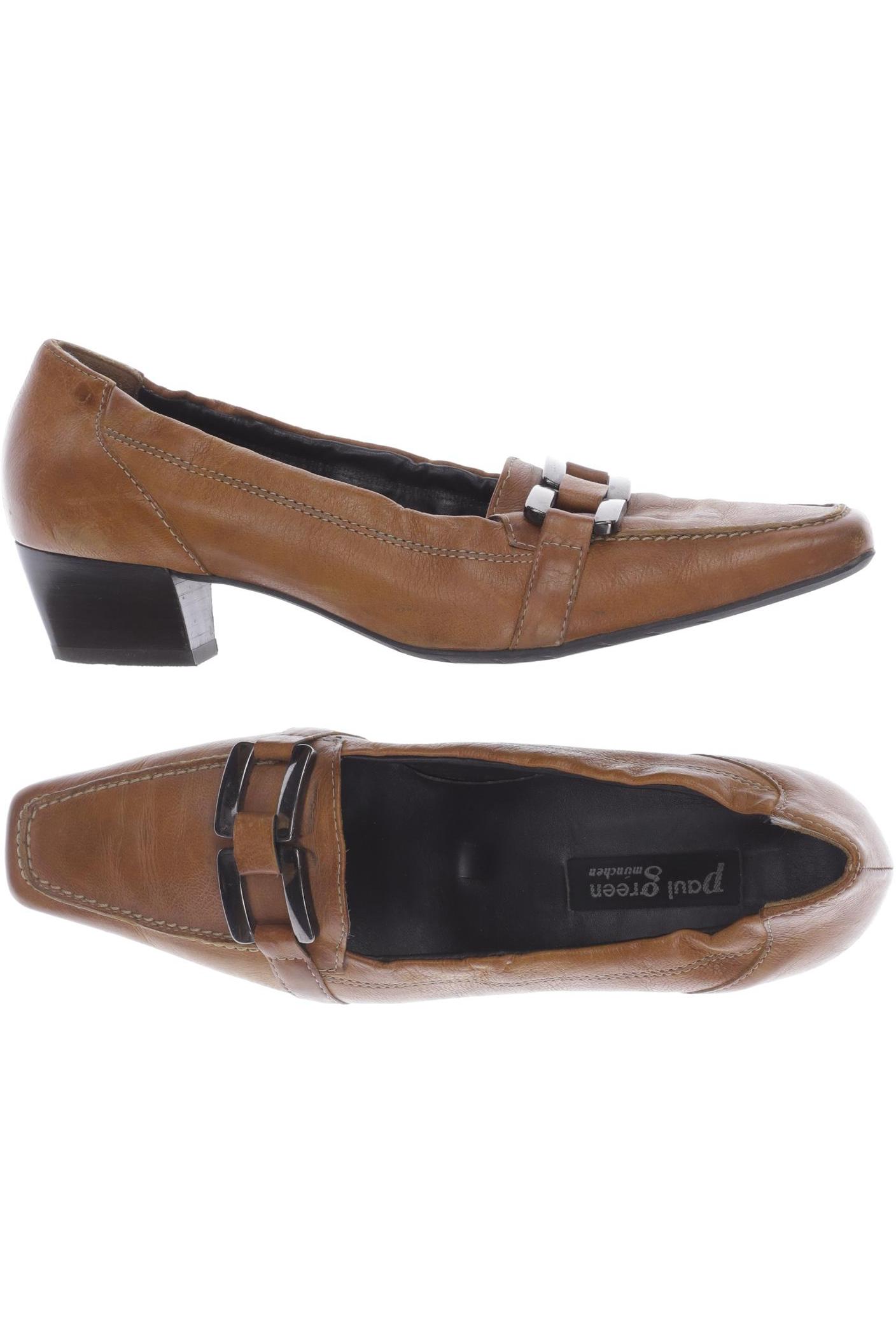 

Paul Green Damen Pumps, braun, Gr. 5