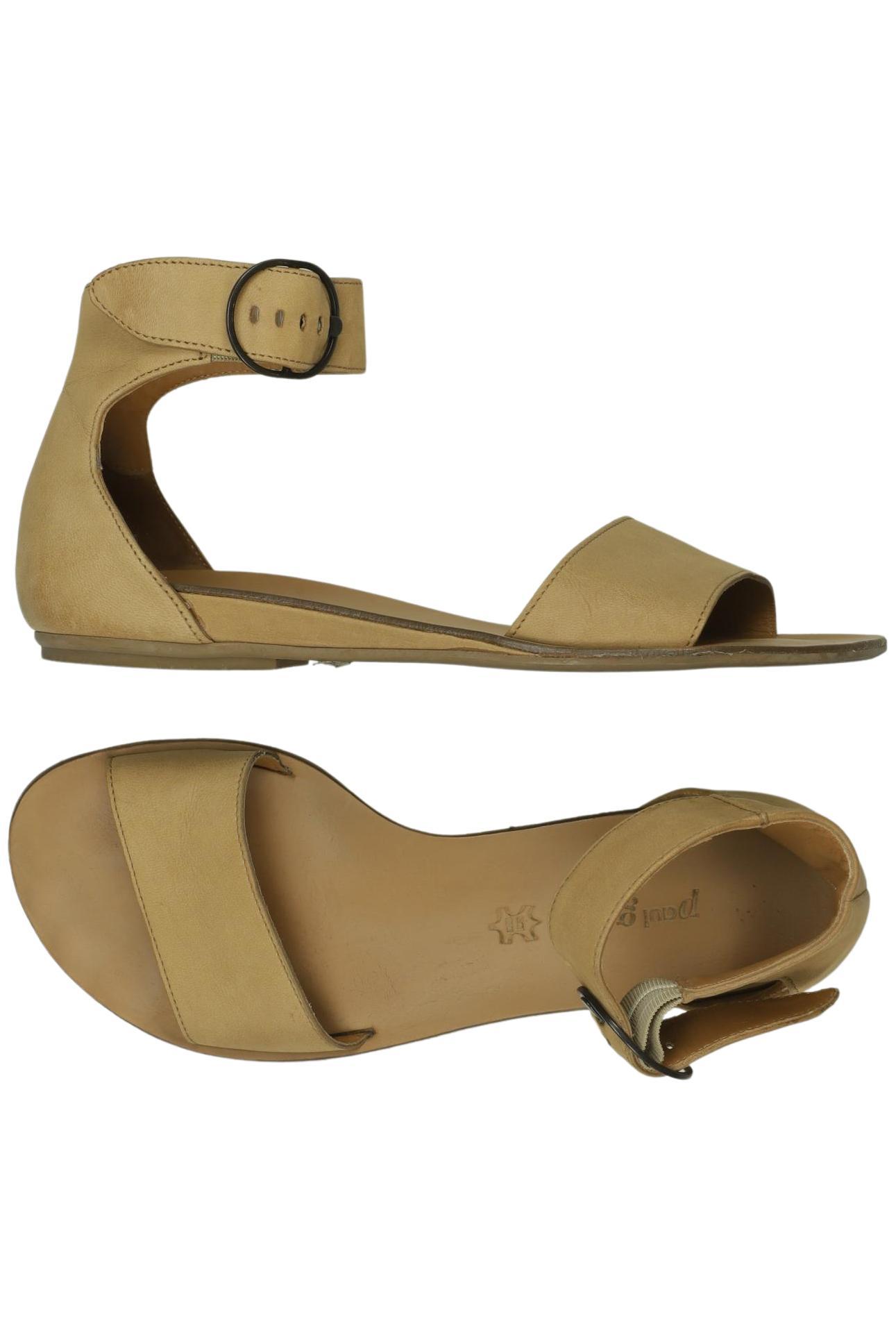 

Paul Green Damen Sandale, beige, Gr. 6