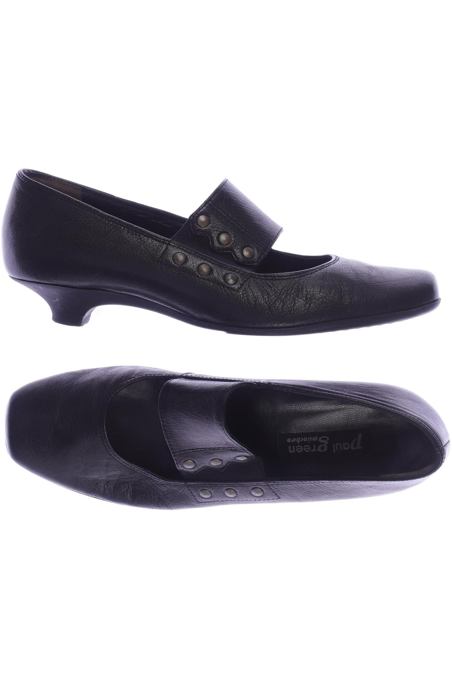 

Paul Green Damen Halbschuh, schwarz