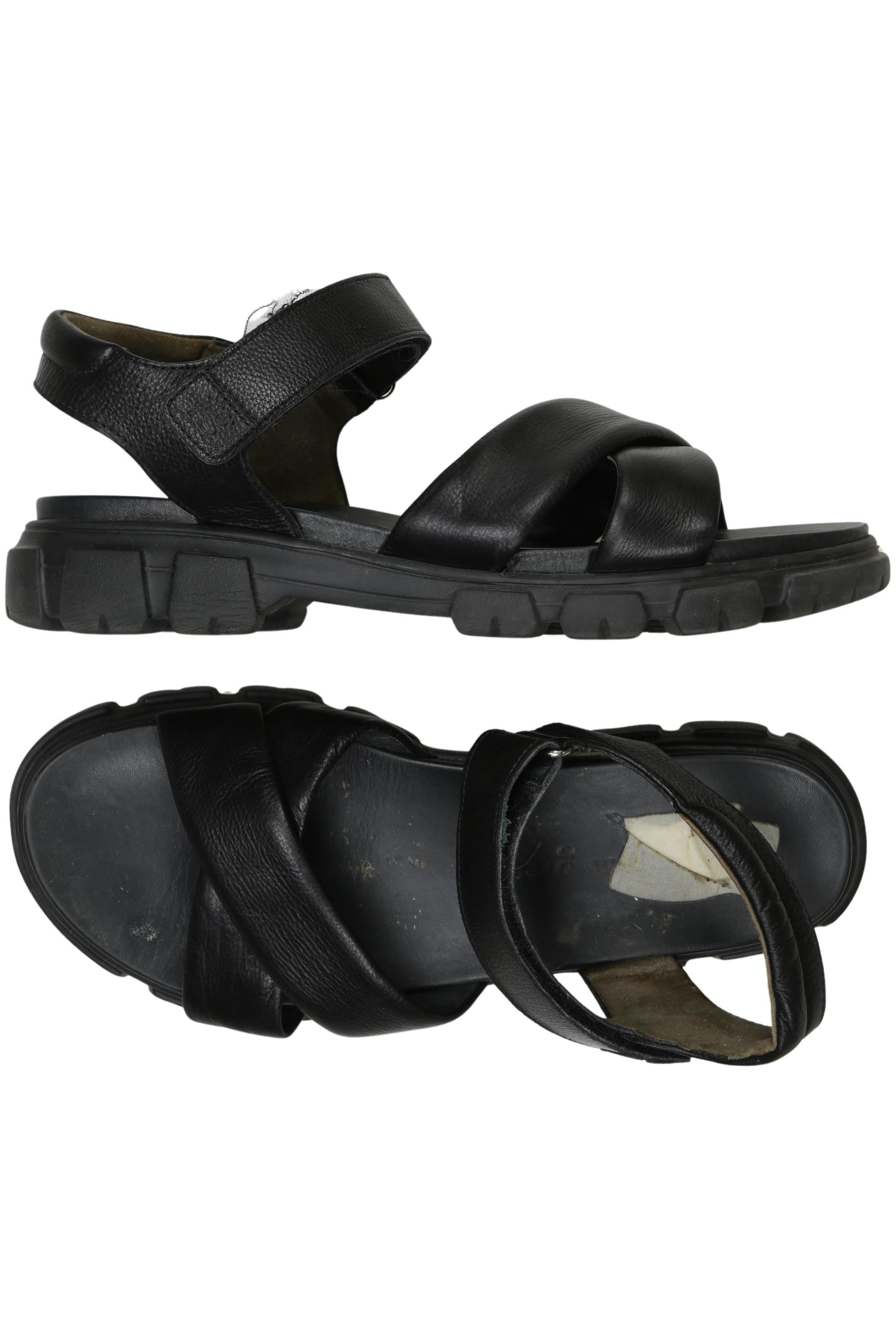 

Paul Green Damen Sandale, schwarz, Gr. 7