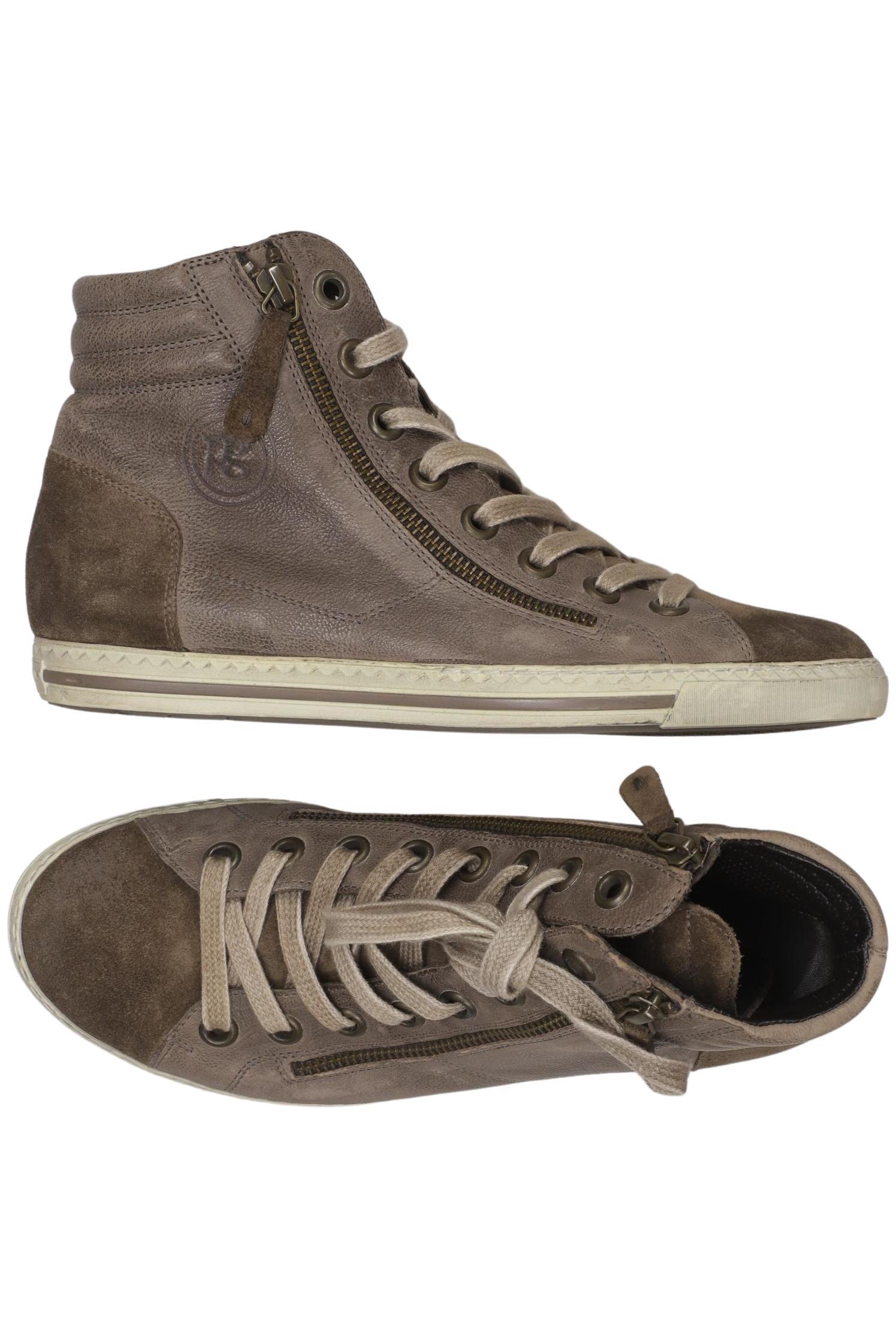 

Paul Green Damen Sneakers, braun, Gr. 7