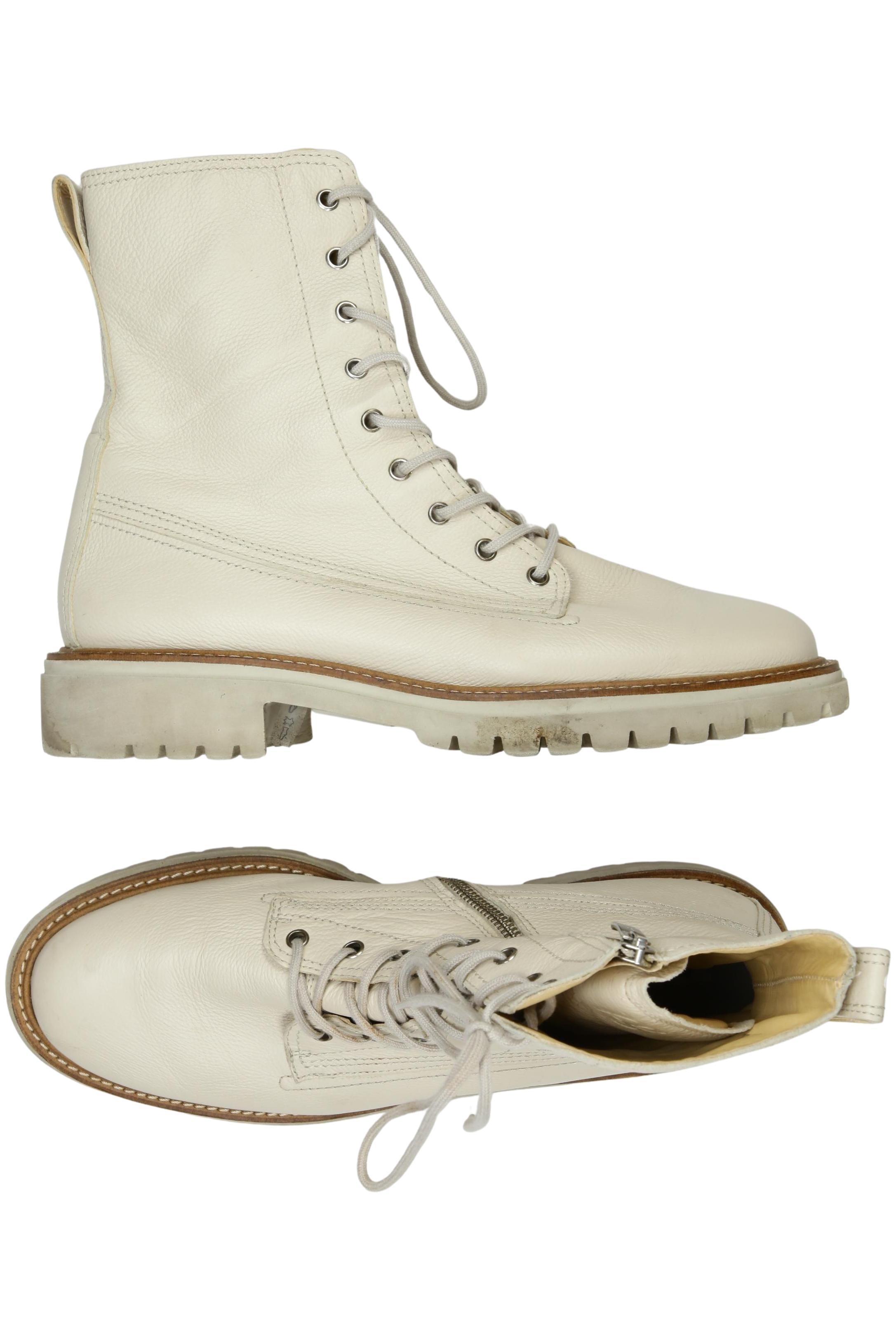 

Paul Green Damen Stiefelette, cremeweiß, Gr. 8.5