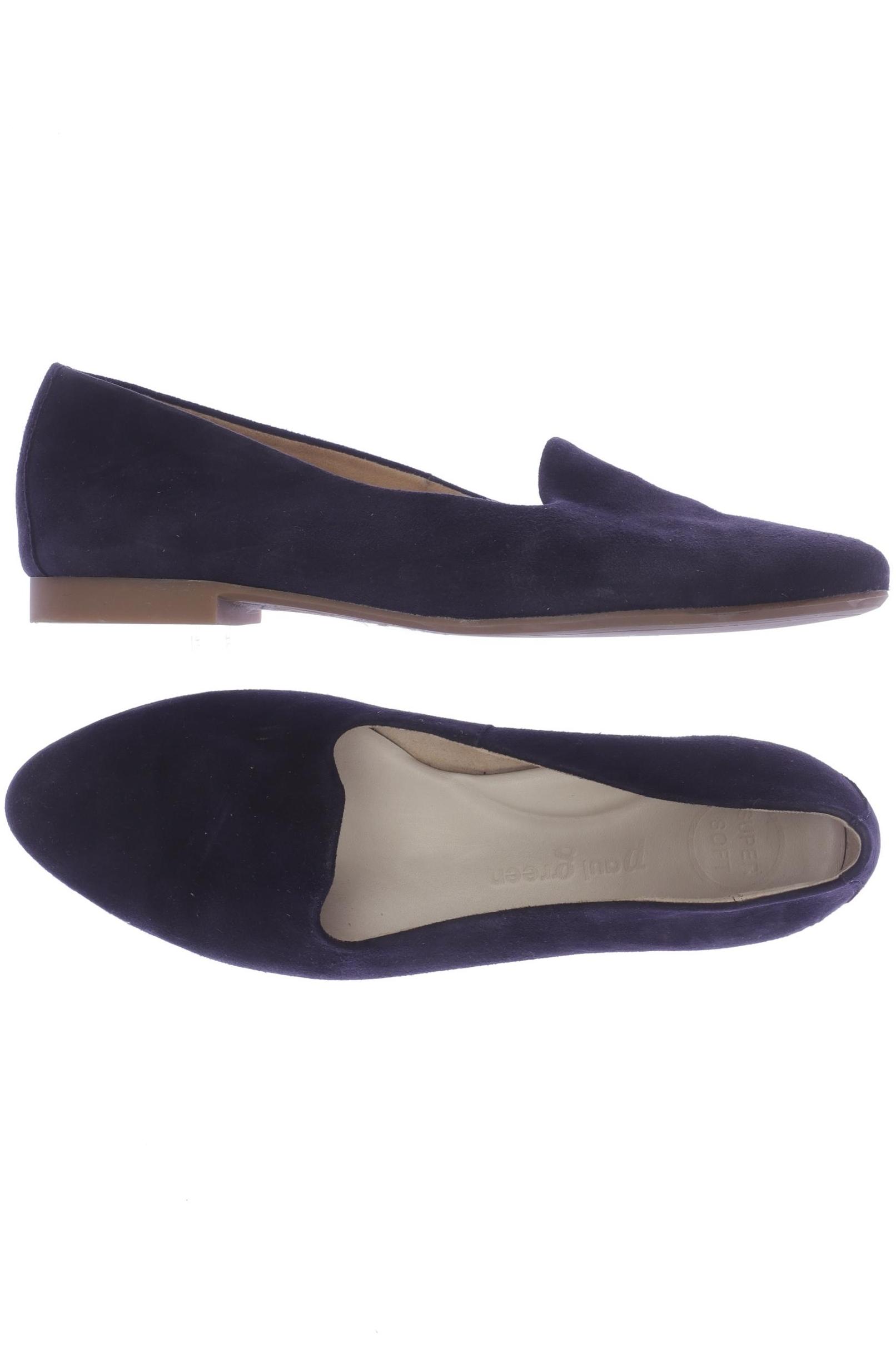 

Paul Green Damen Halbschuh, marineblau, Gr. 5