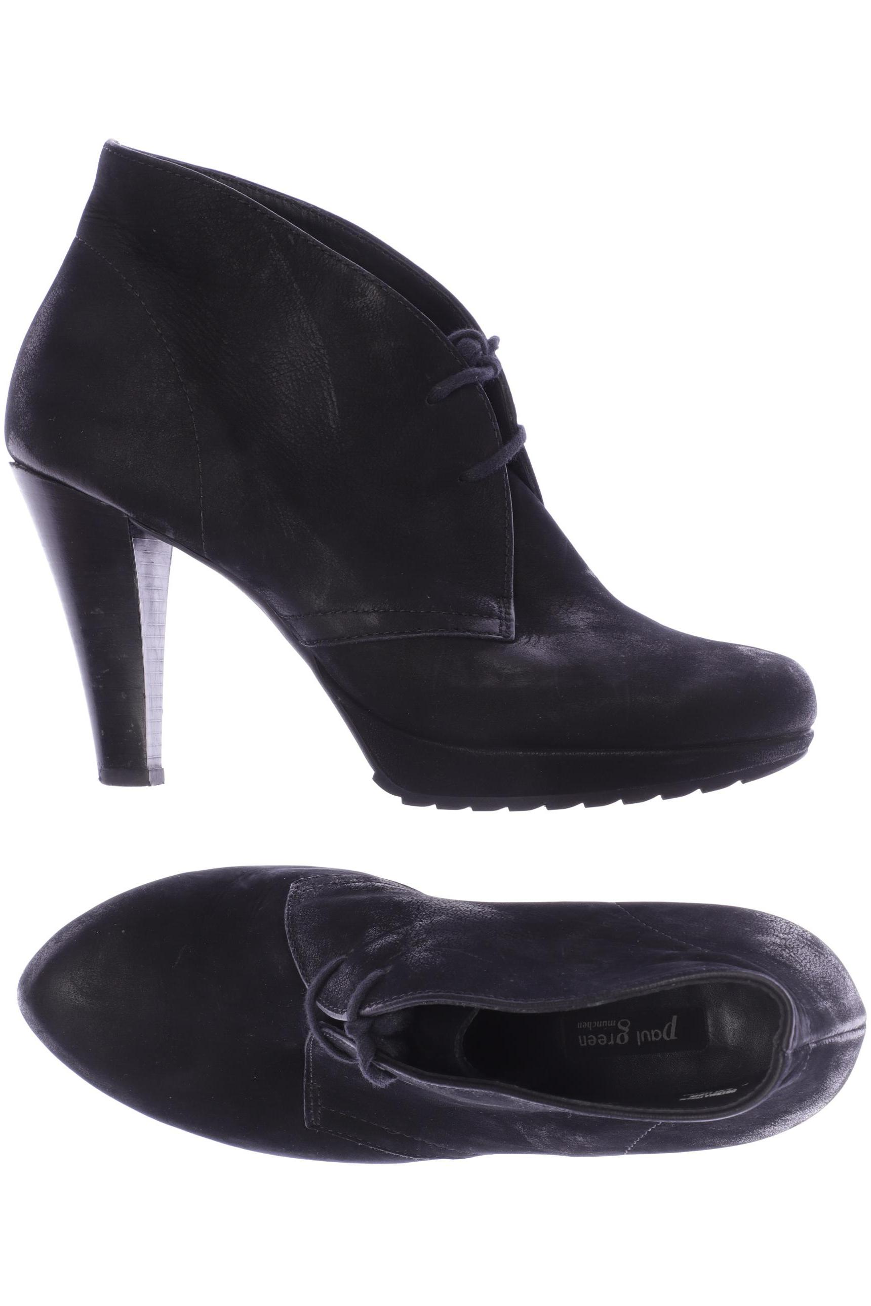 

Paul Green Damen Stiefelette, schwarz