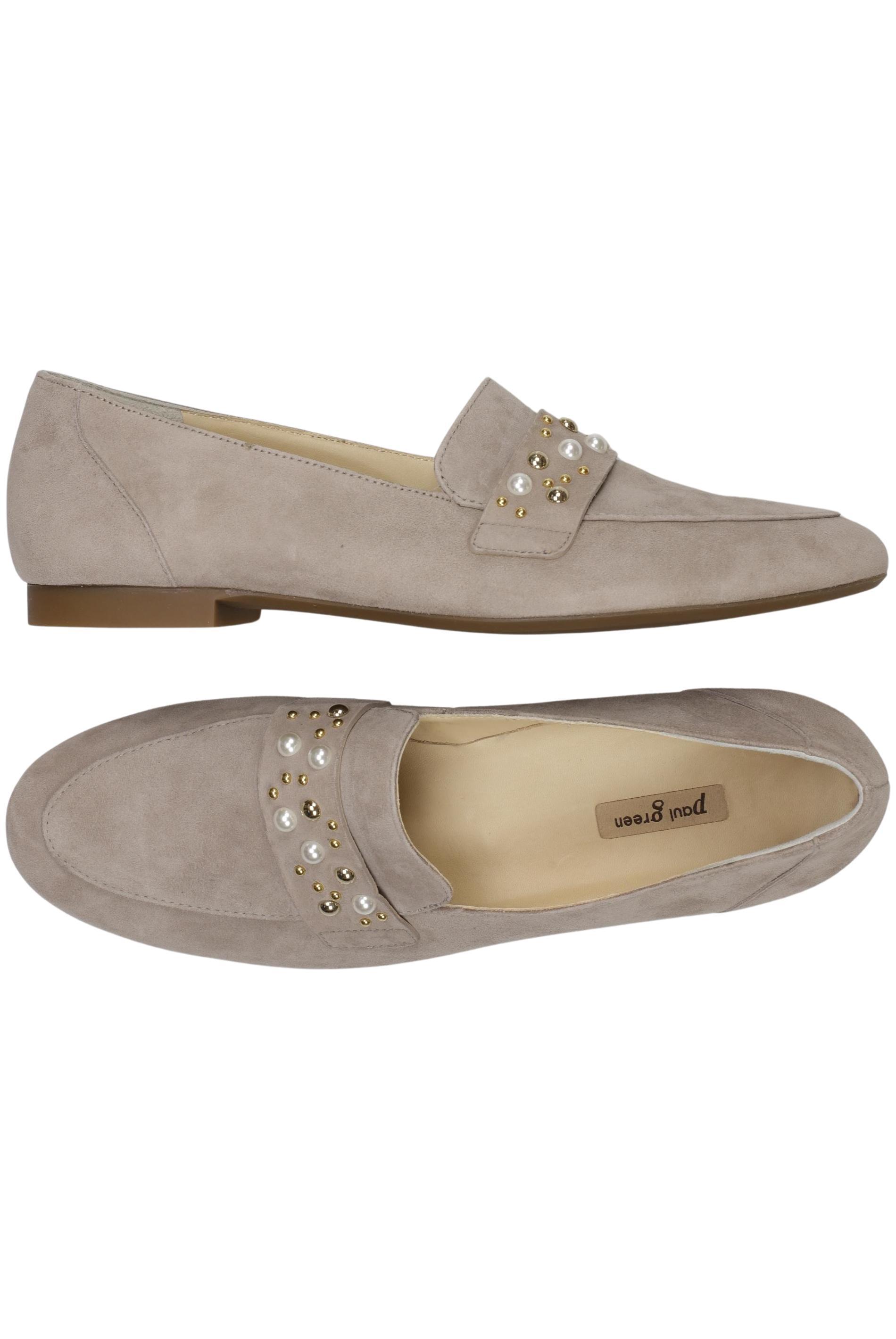 

Paul Green Damen Halbschuh, beige, Gr. 6.5