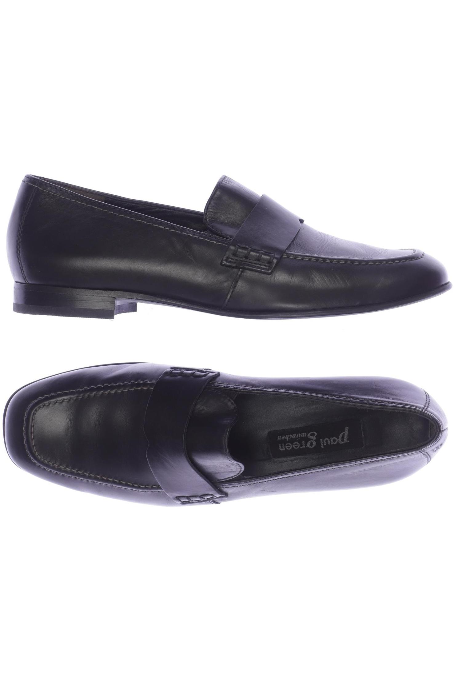 

Paul Green Damen Halbschuh, schwarz, Gr. 4