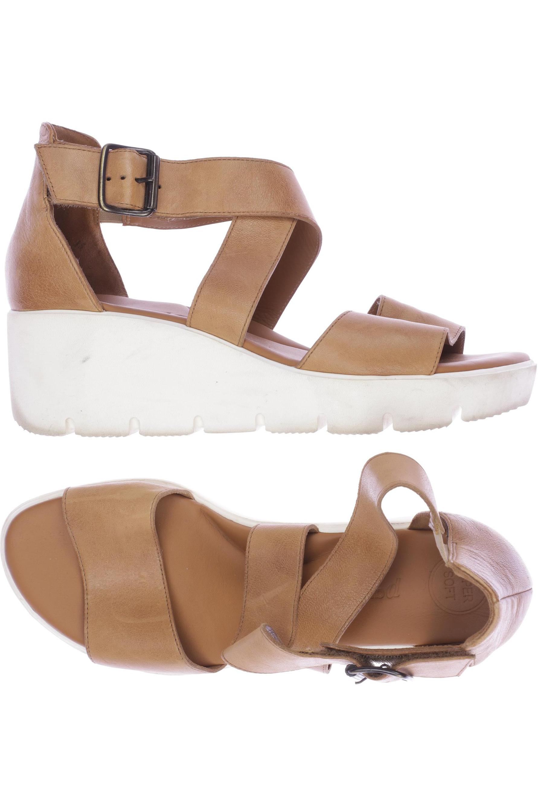 

Paul Green Damen Sandale, beige, Gr. 6.5