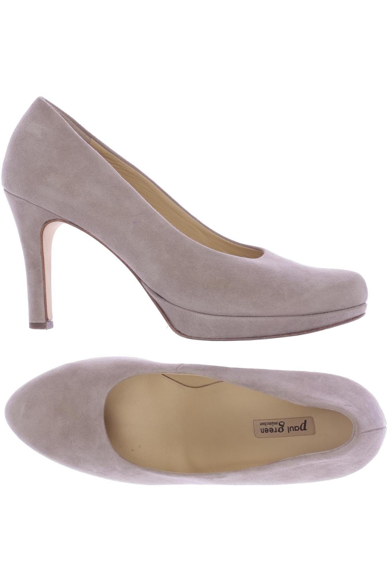 

Paul Green Damen Pumps, beige, Gr. 6