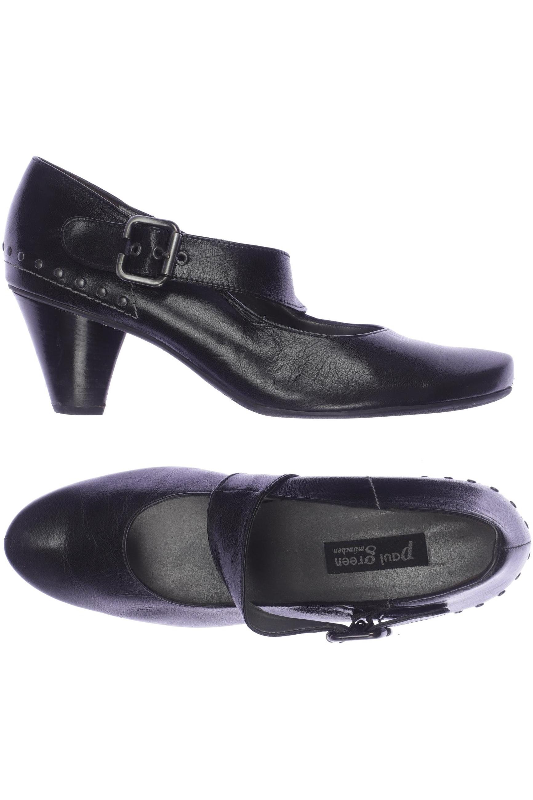 

Paul Green Damen Pumps, schwarz, Gr. 7