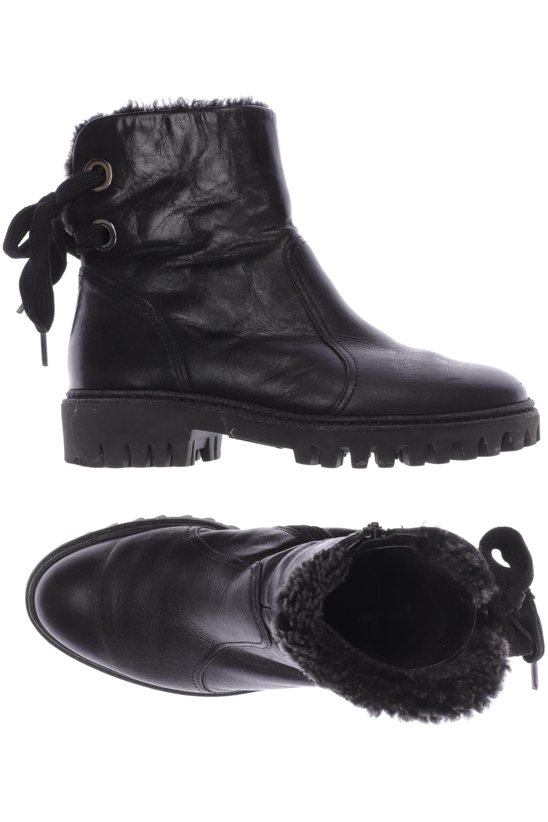 

Paul Green Damen Stiefelette, schwarz, Gr. 3.5
