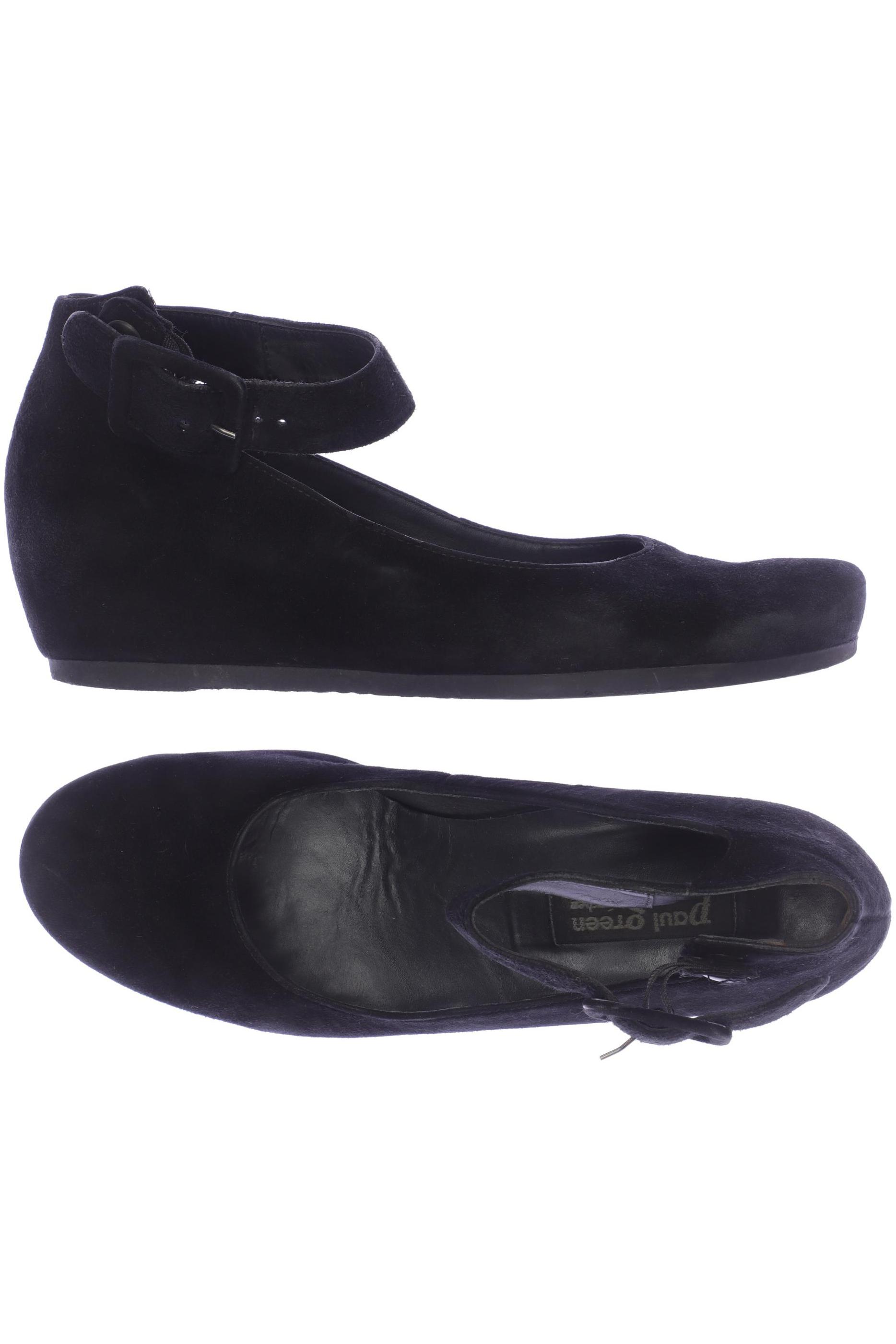 

Paul Green Damen Pumps, schwarz, Gr. 5