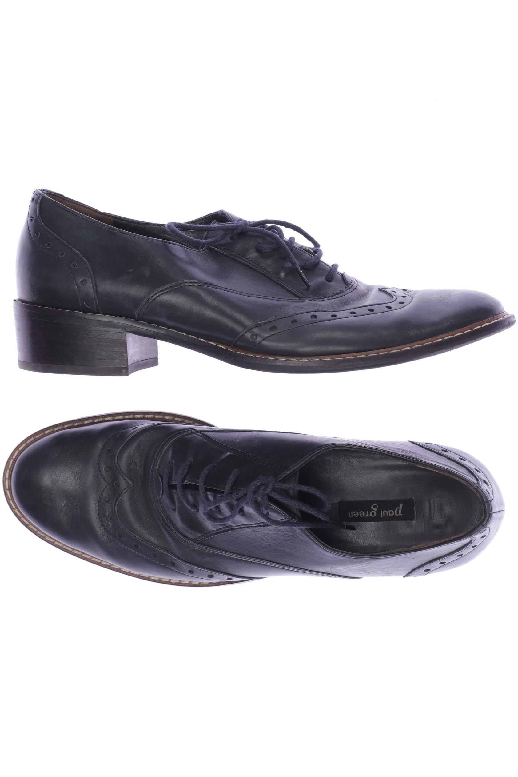 

Paul Green Damen Halbschuh, grün, Gr. 6.5