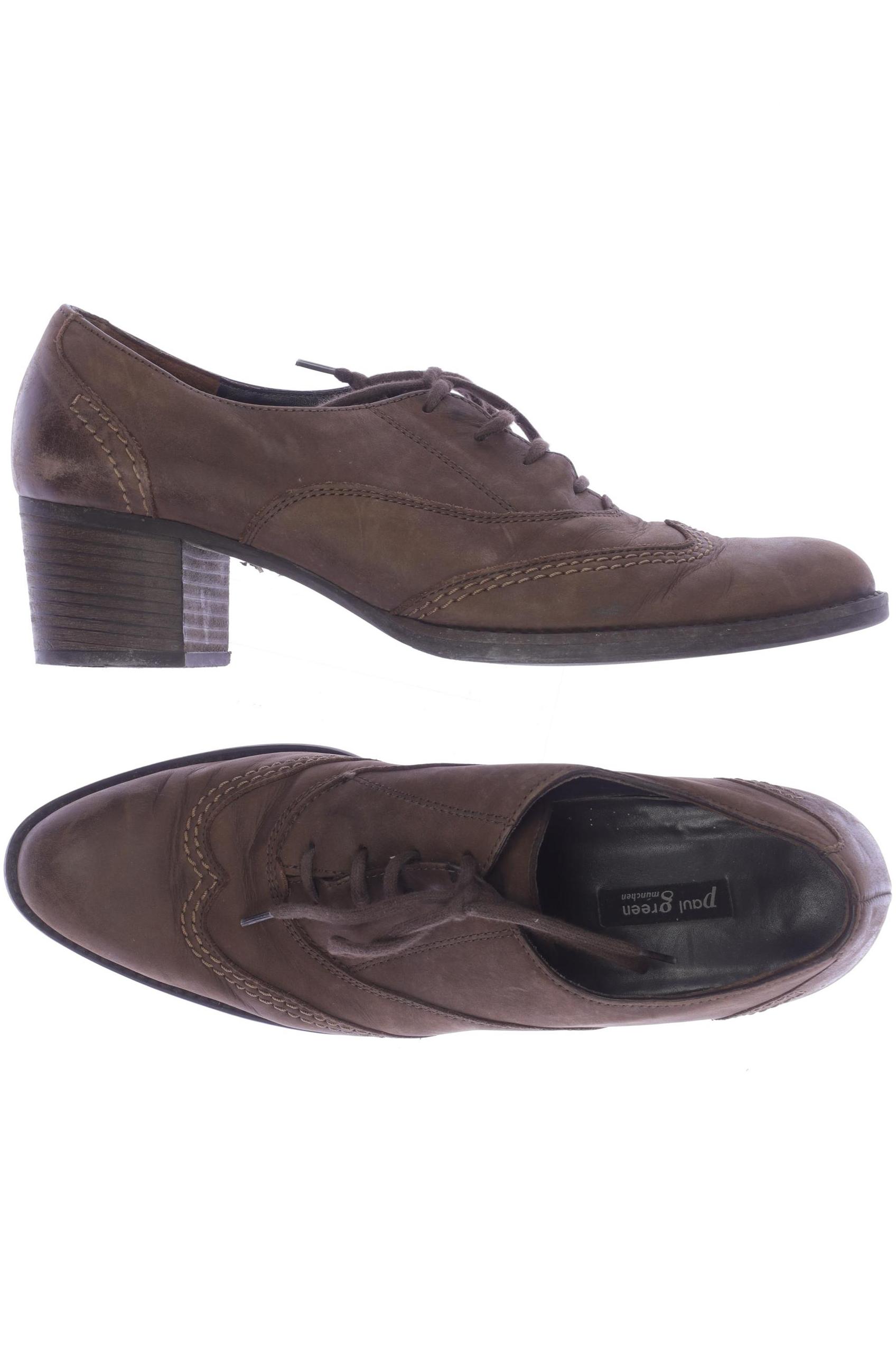 

Paul Green Damen Halbschuh, braun, Gr. 6