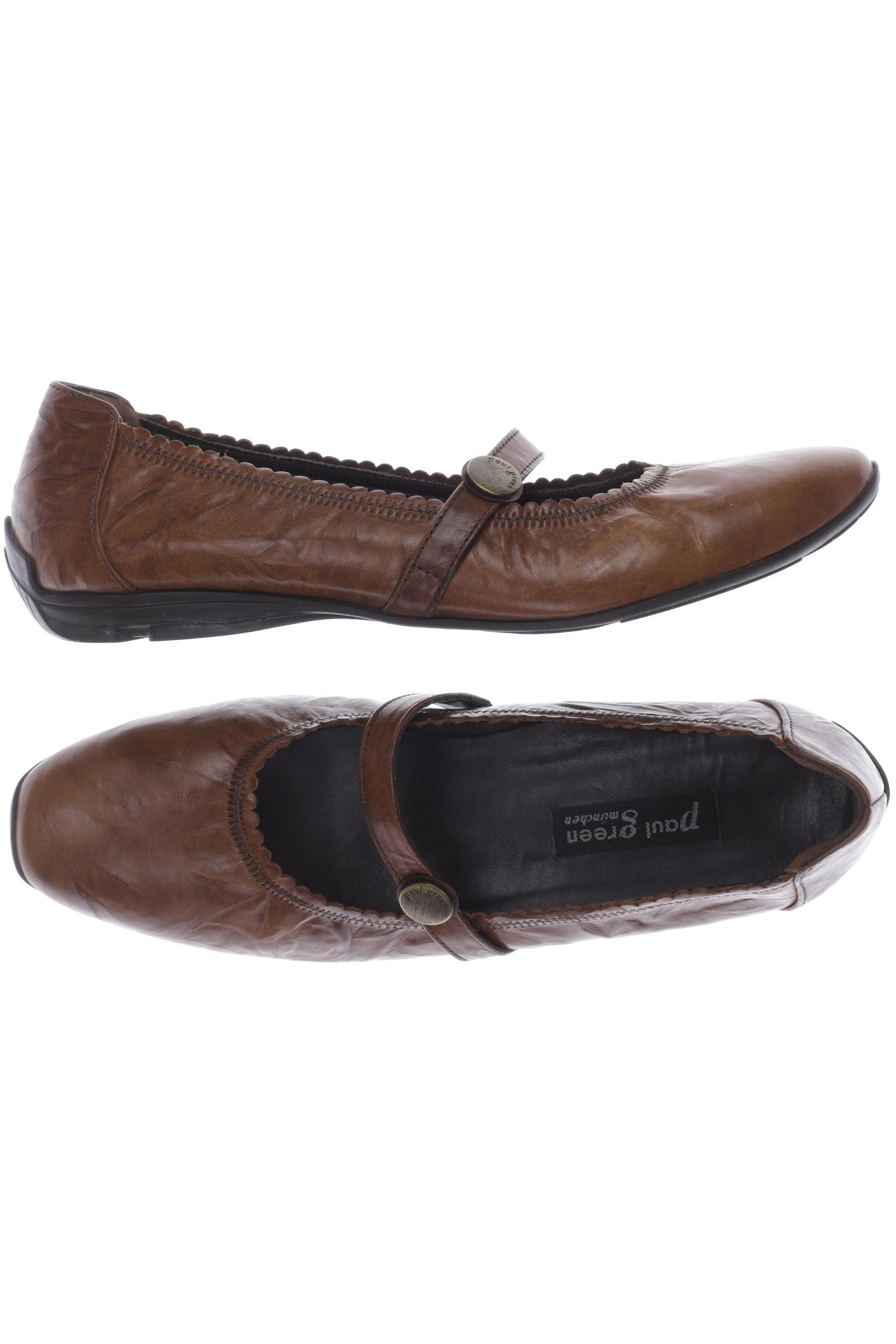 

Paul Green Damen Ballerinas, braun