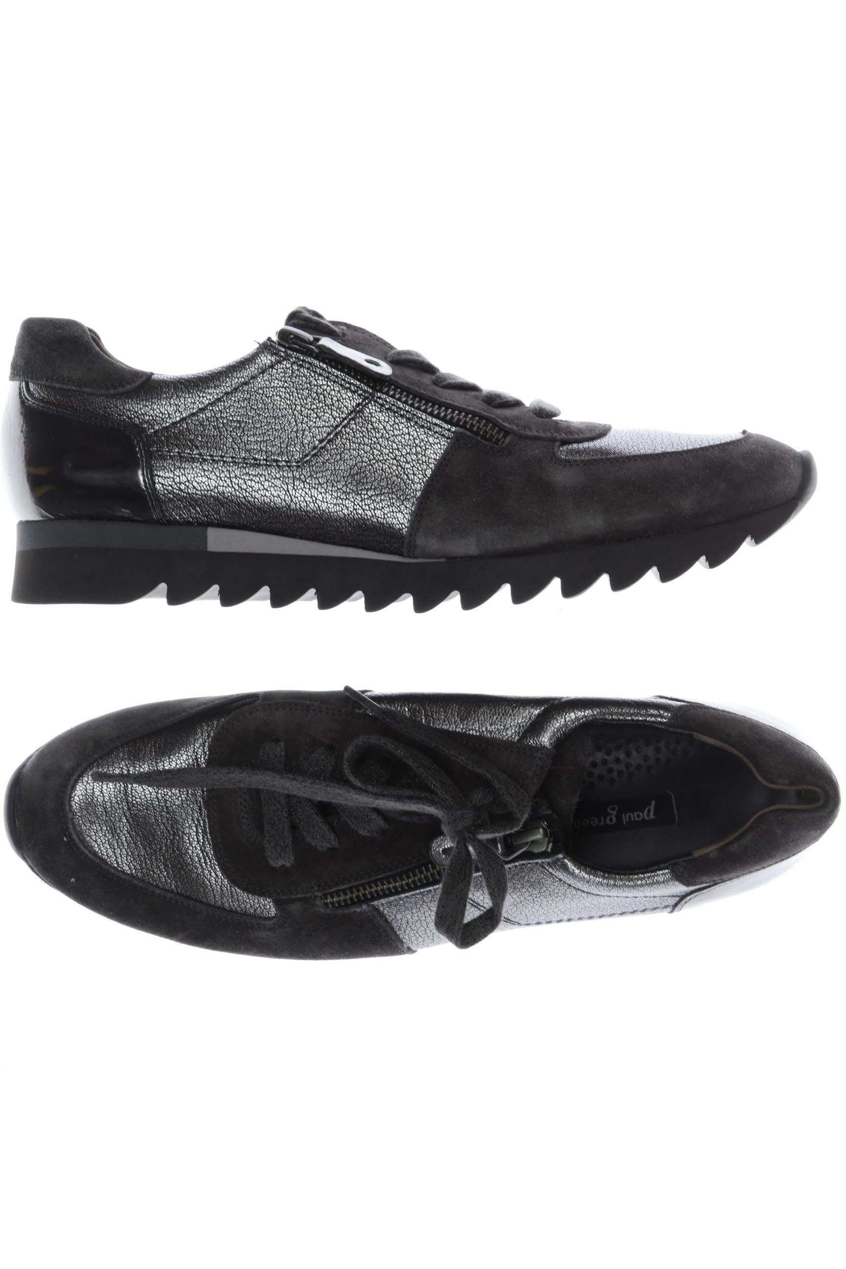 

Paul Green Damen Sneakers, grau, Gr. 8