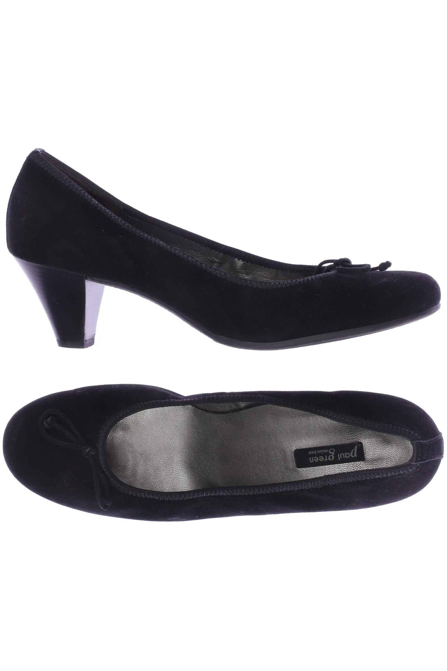 

Paul Green Damen Pumps, schwarz, Gr. 7.5