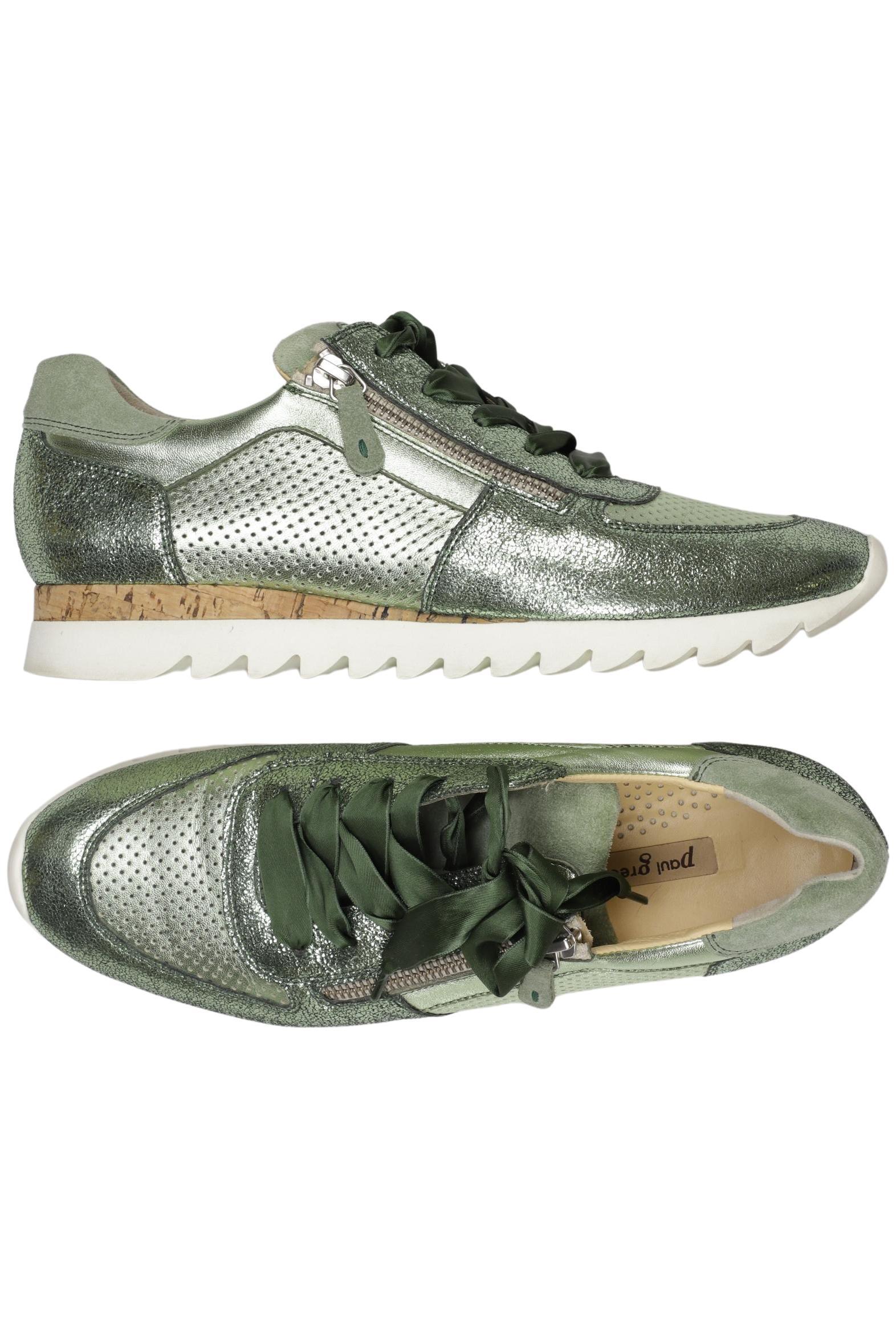 

Paul Green Damen Sneakers, grün, Gr. 6