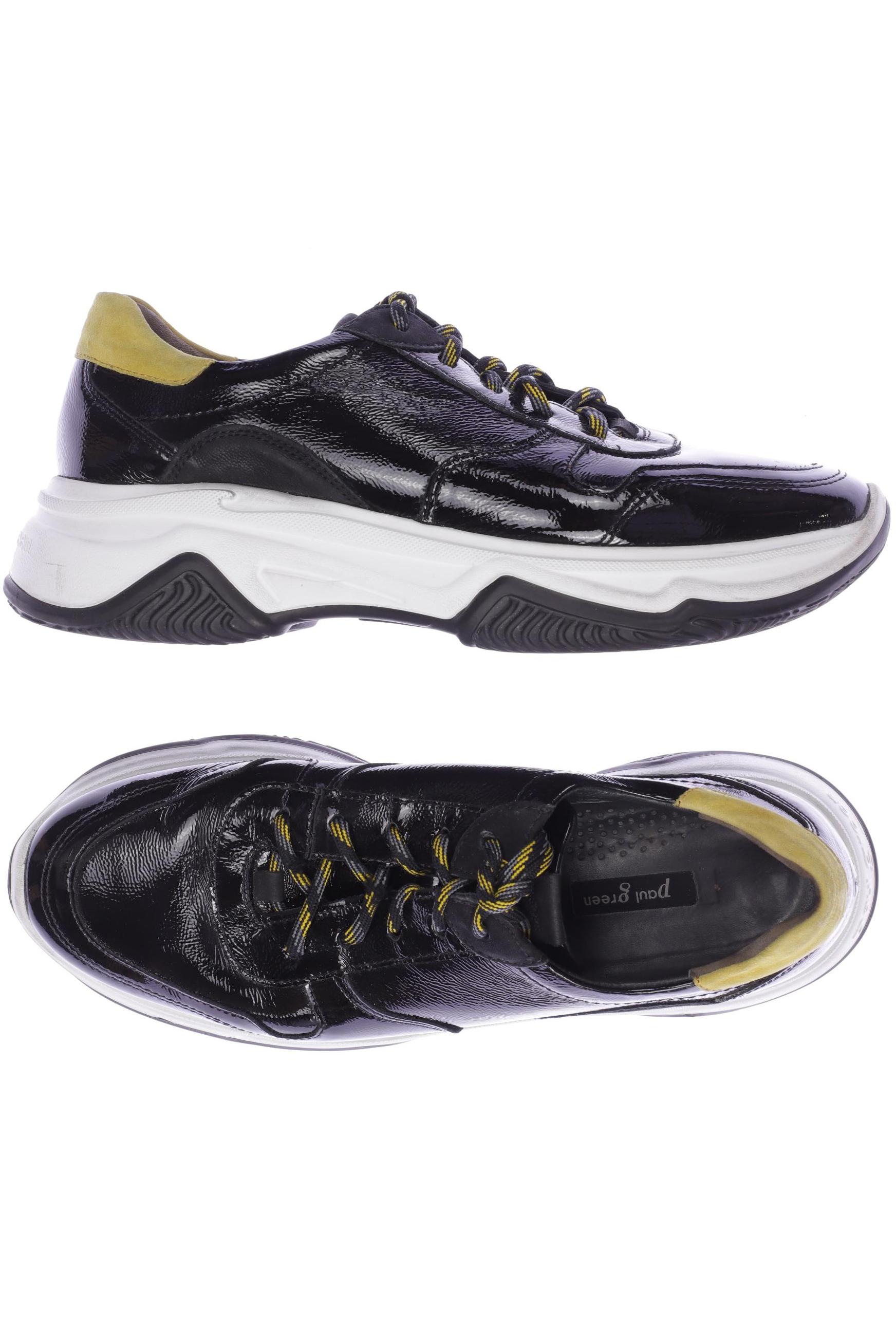 

Paul Green Damen Sneakers, schwarz, Gr. 7.5