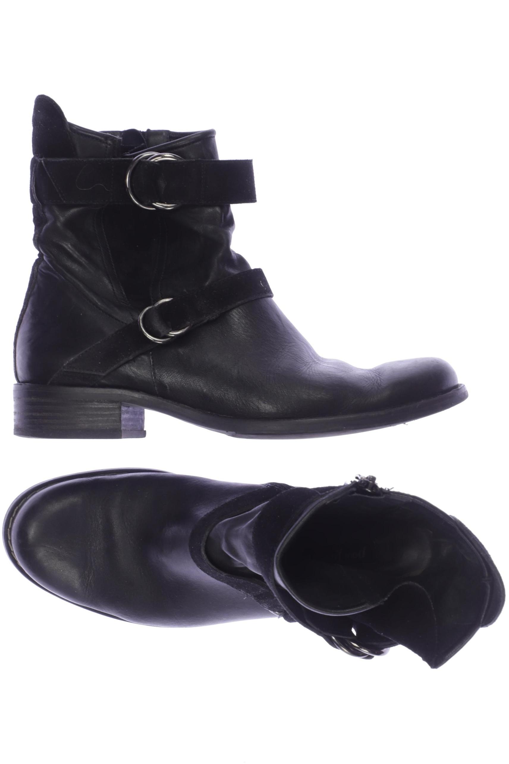 

Paul Green Damen Stiefelette, schwarz