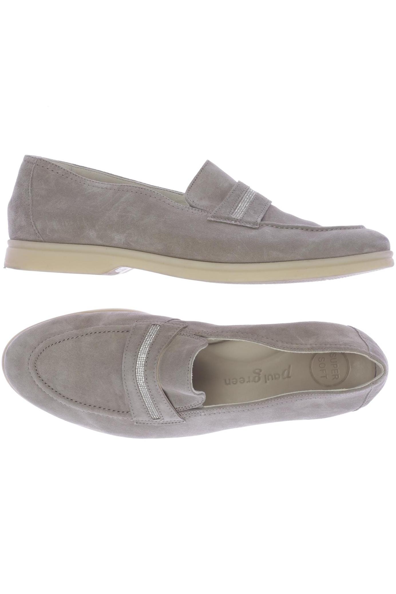 

Paul Green Damen Halbschuh, grau, Gr. 6.5