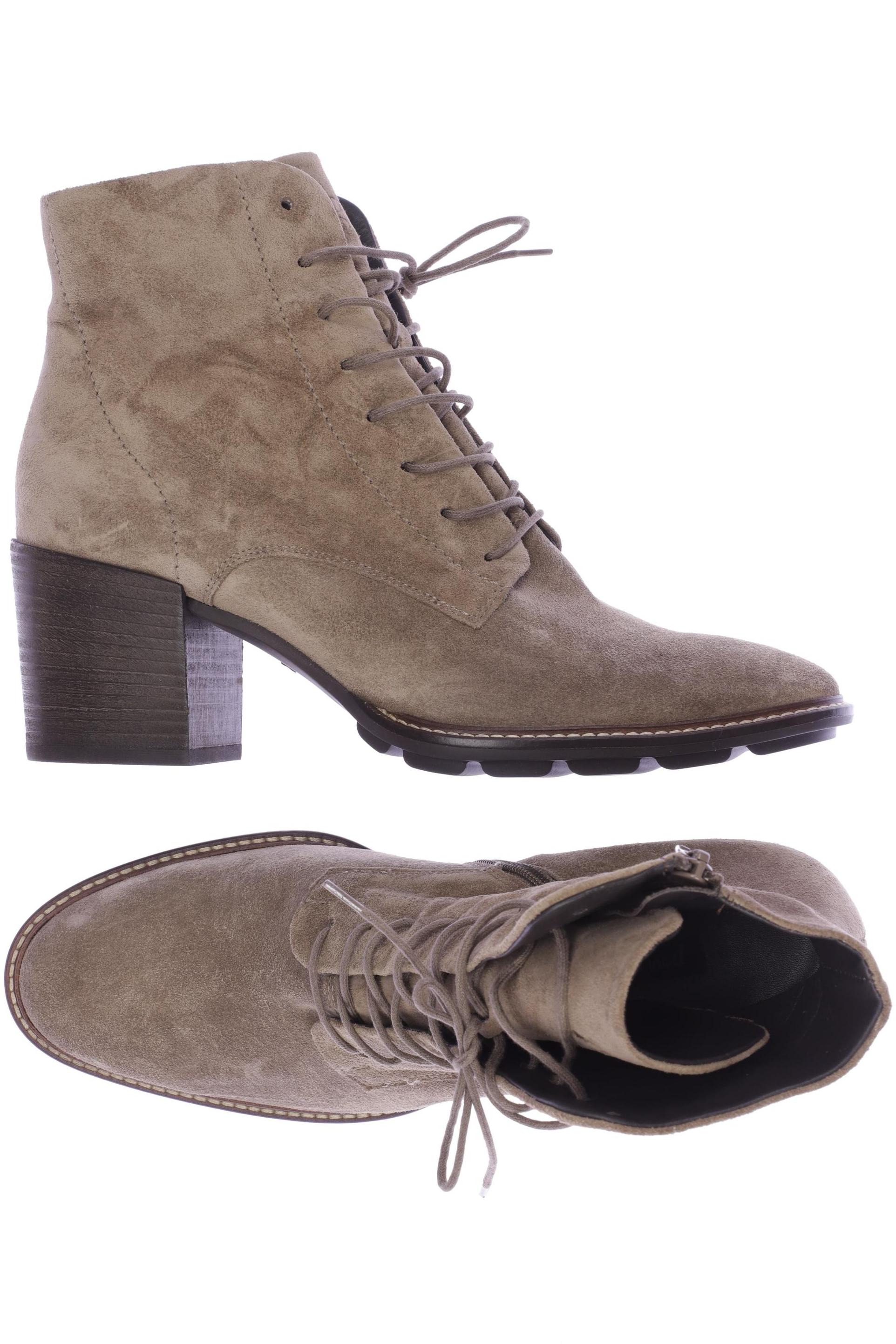 

Paul Green Damen Stiefelette, beige, Gr. 7