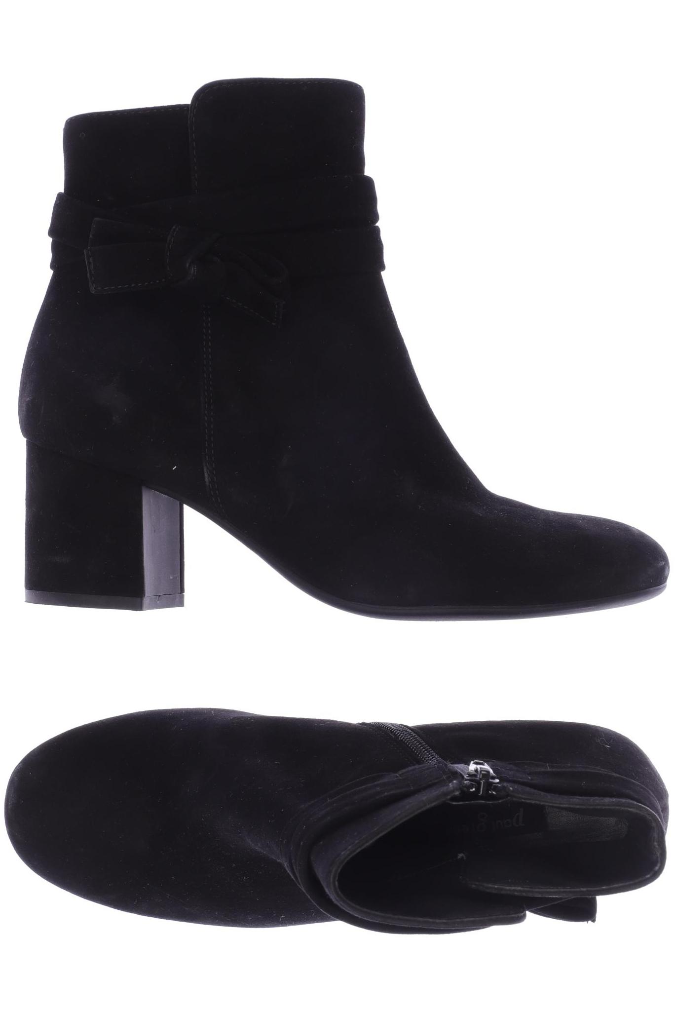 

Paul Green Damen Stiefelette, schwarz