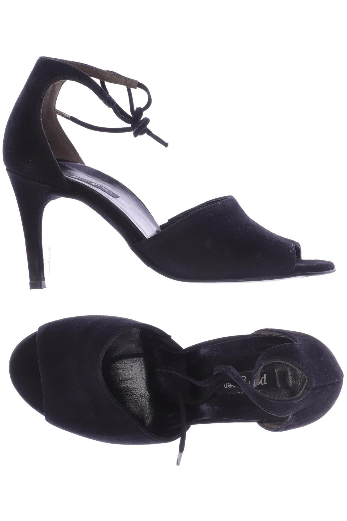 

Paul Green Damen Sandale, schwarz, Gr. 3.5