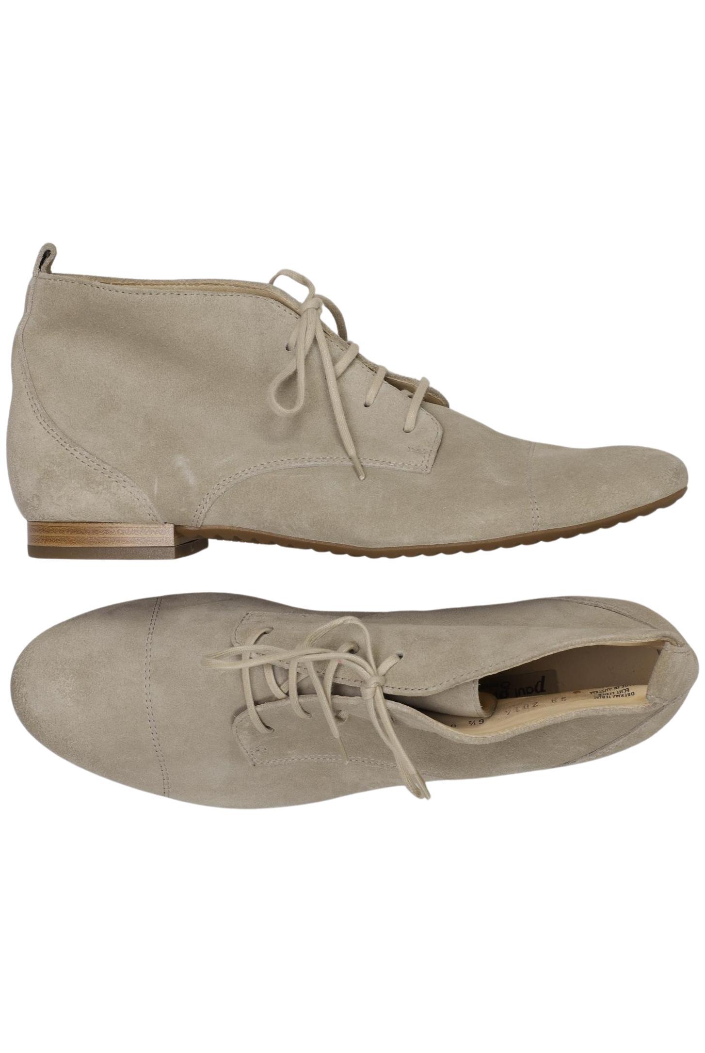

Paul Green Damen Stiefelette, beige, Gr. 6.5