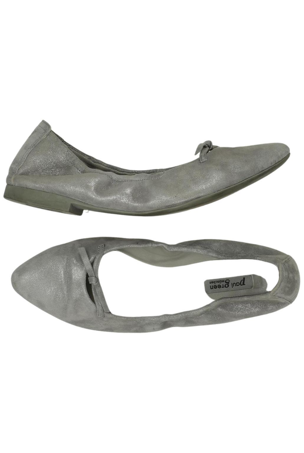 

Paul Green Damen Ballerinas, silber, Gr. 5