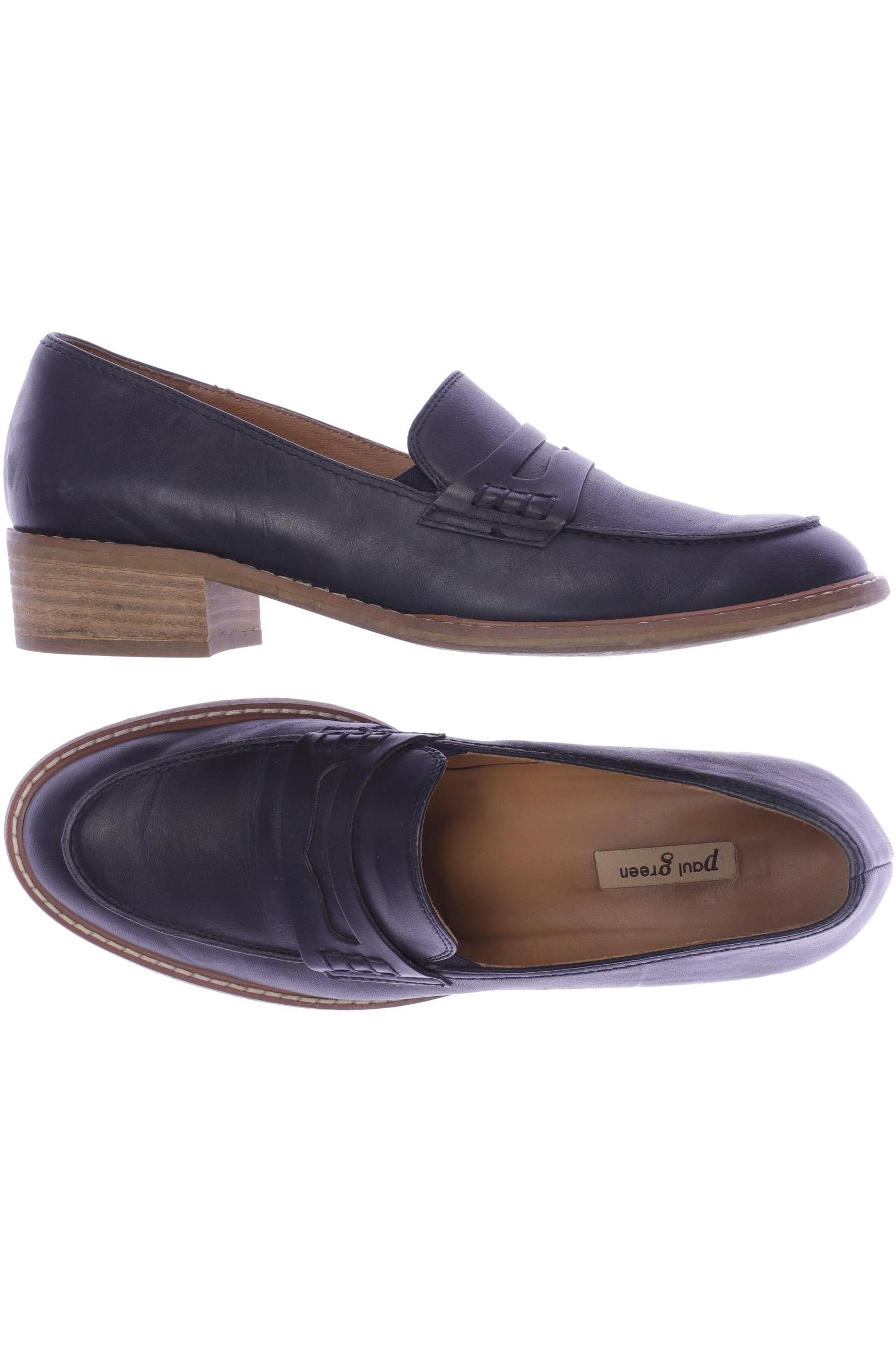 

Paul Green Damen Halbschuh, marineblau, Gr. 5