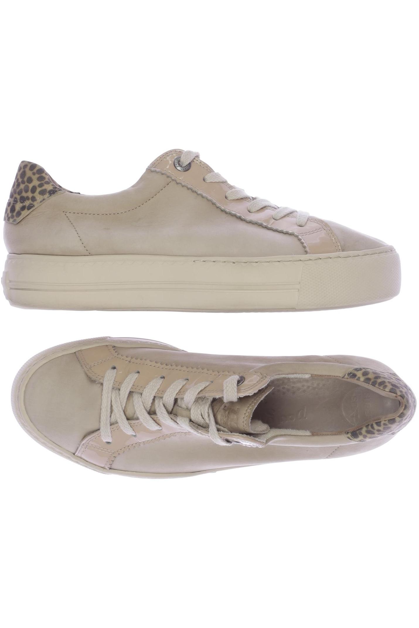 

Paul Green Damen Sneakers, beige, Gr. 5.5