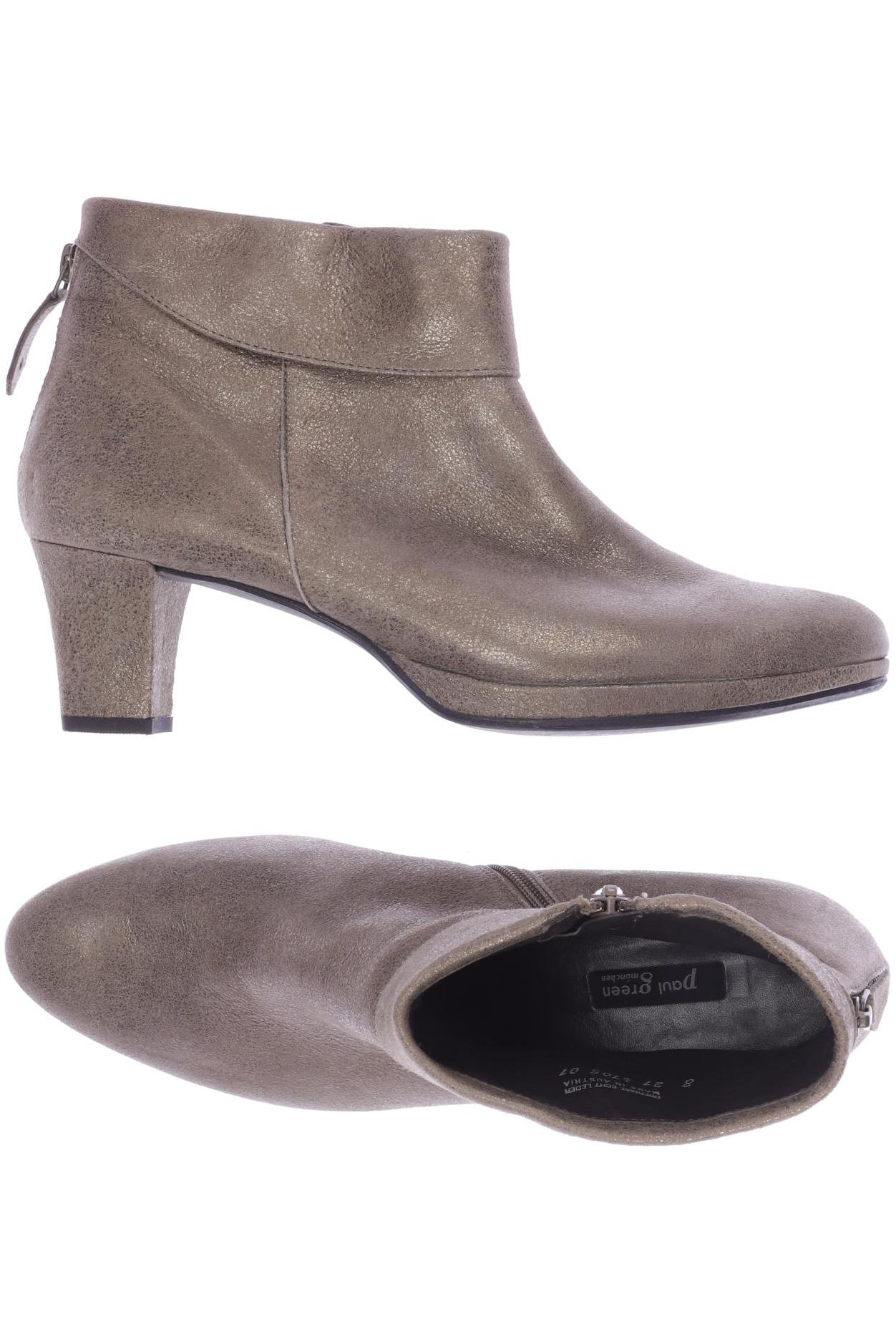 

Paul Green Damen Stiefelette, braun, Gr. 8