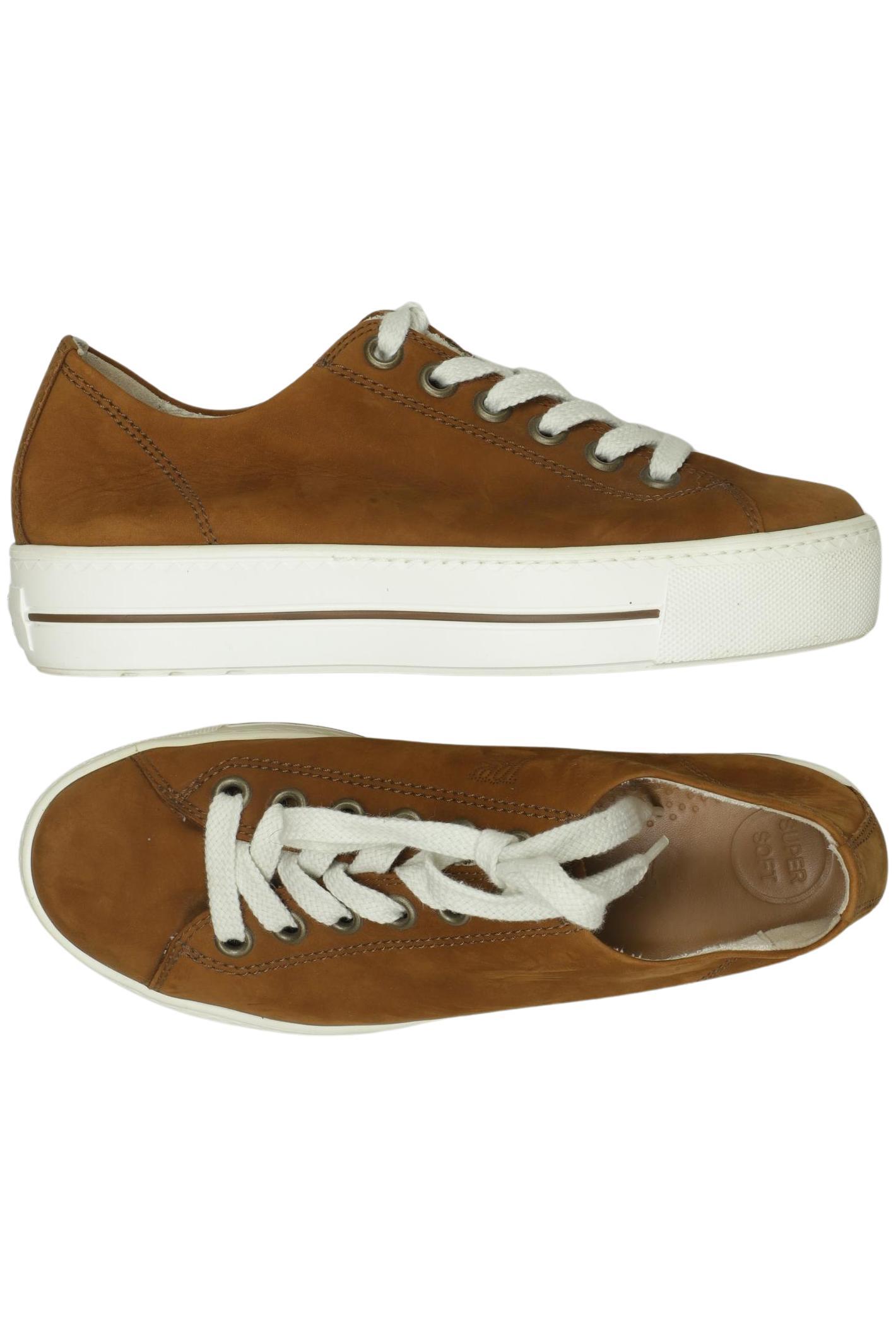 

Paul Green Damen Sneakers, braun, Gr. 4.5