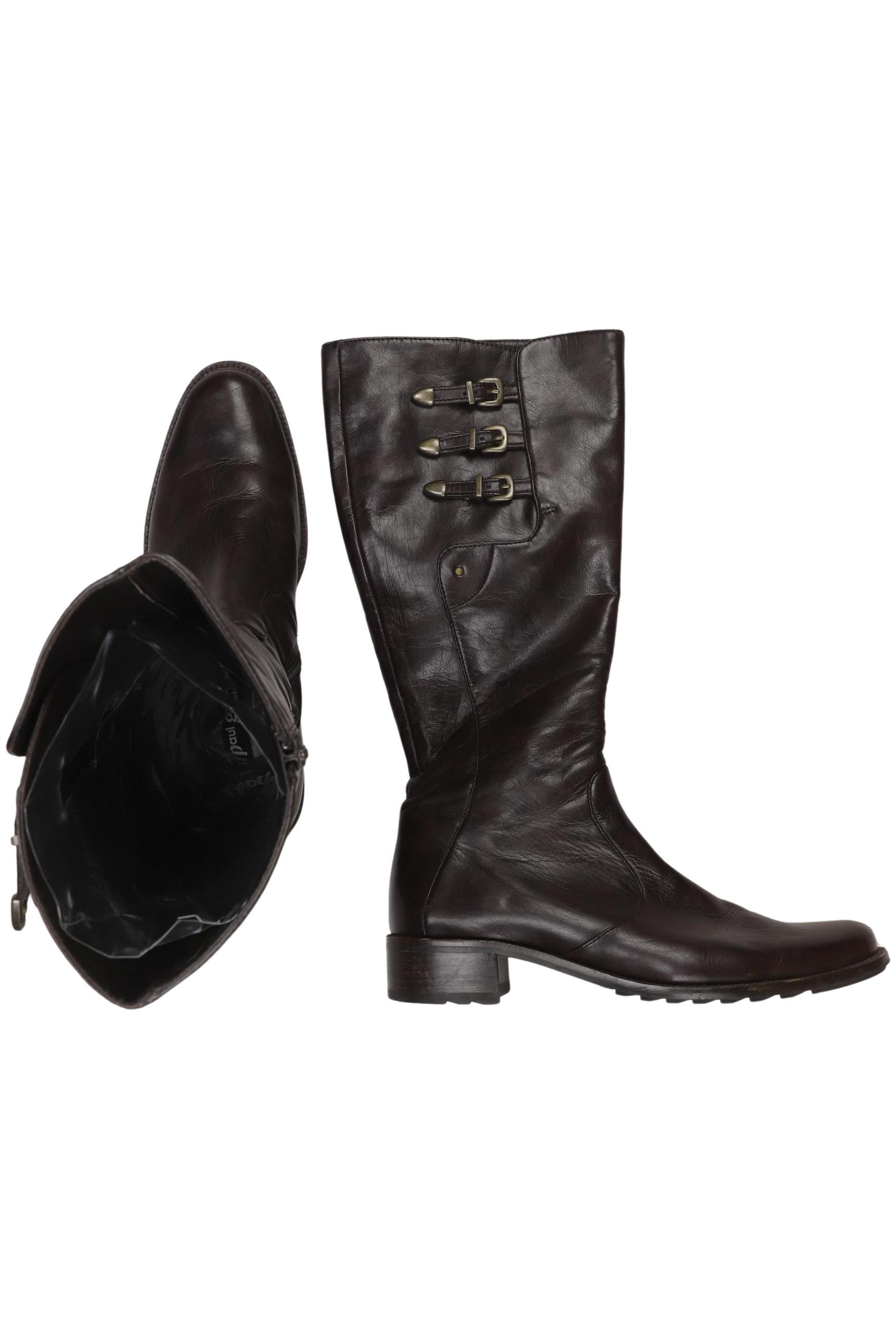 

Paul Green Damen Stiefel, braun, Gr. 6.5