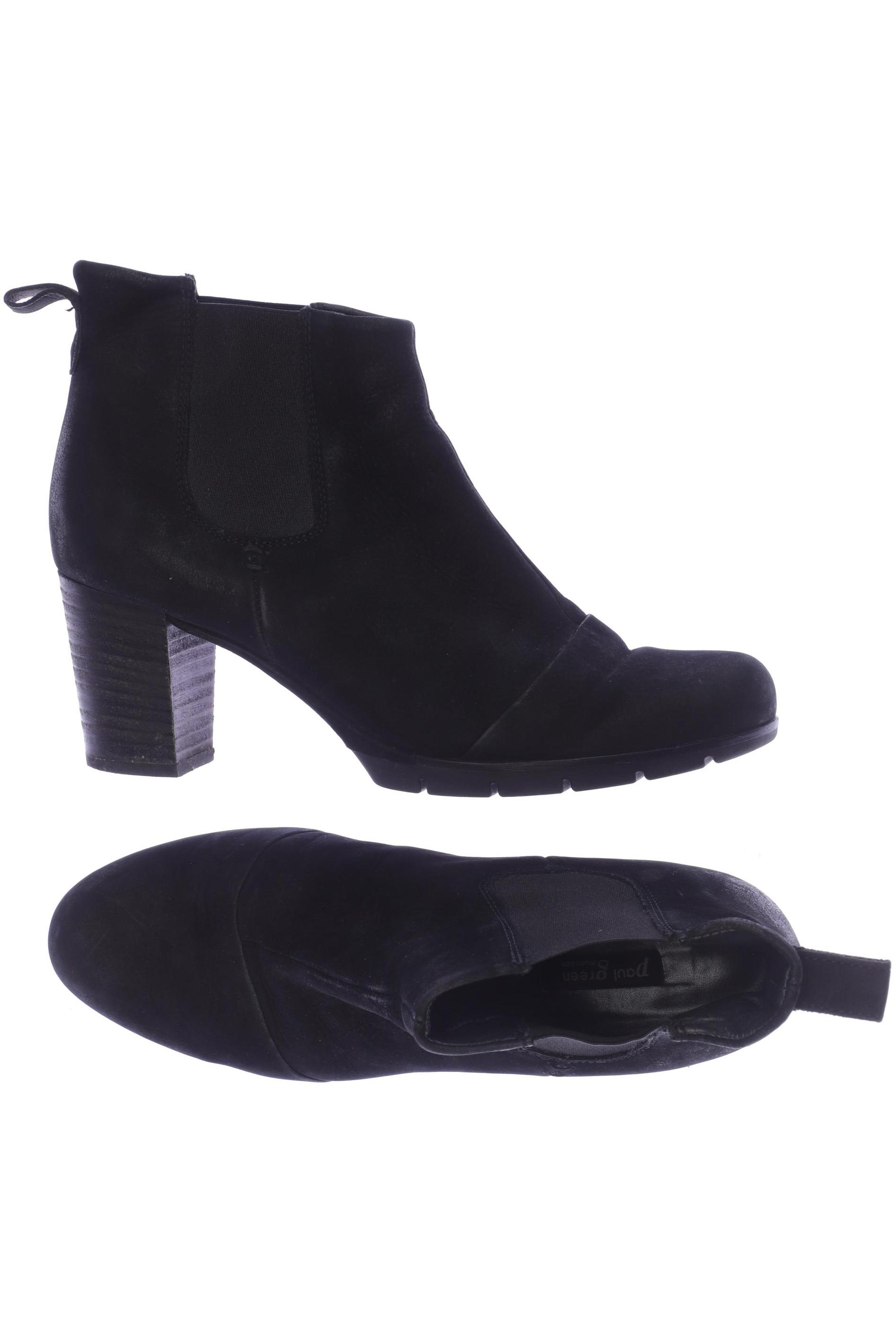 

Paul Green Damen Stiefelette, schwarz