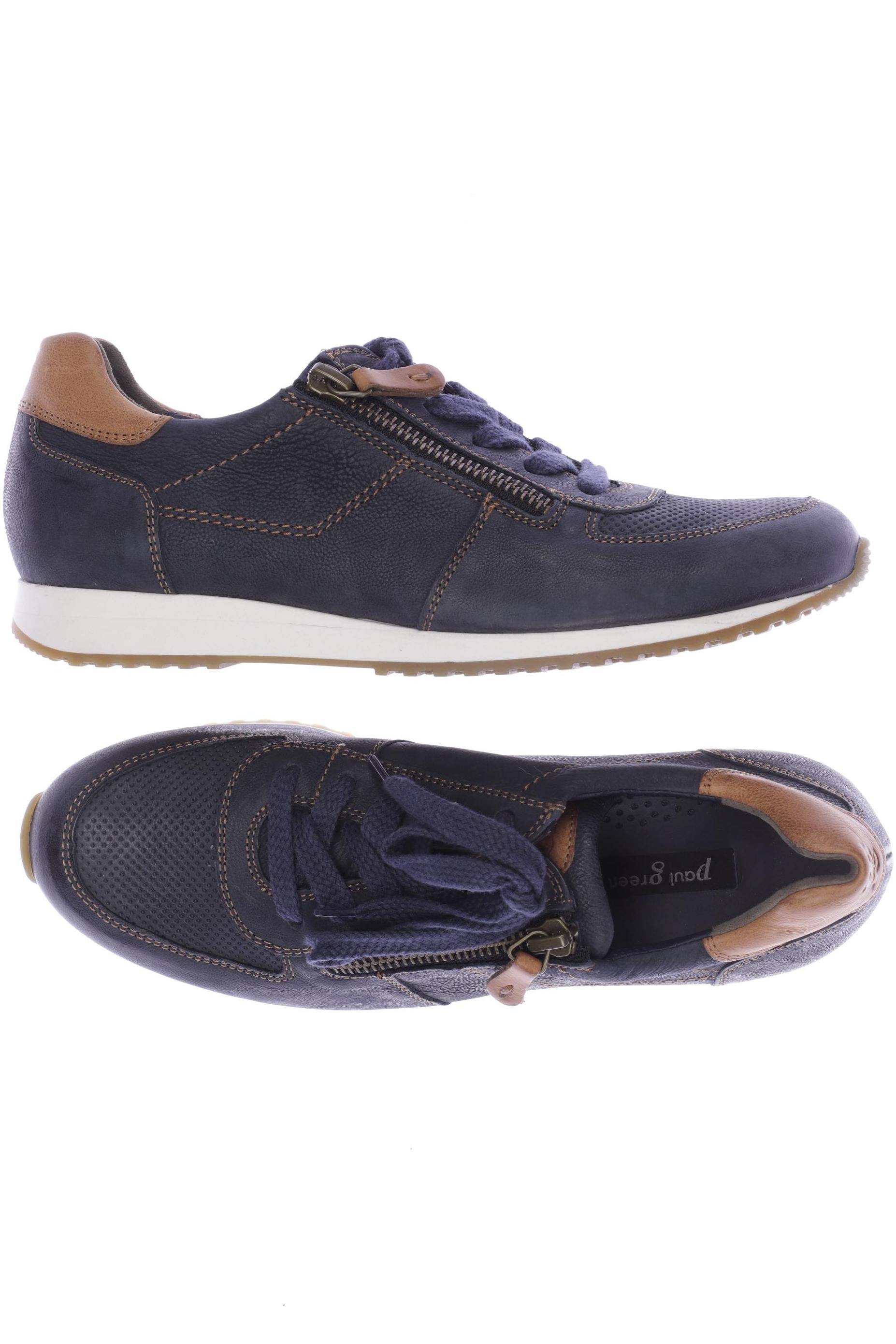 

Paul Green Damen Sneakers, marineblau