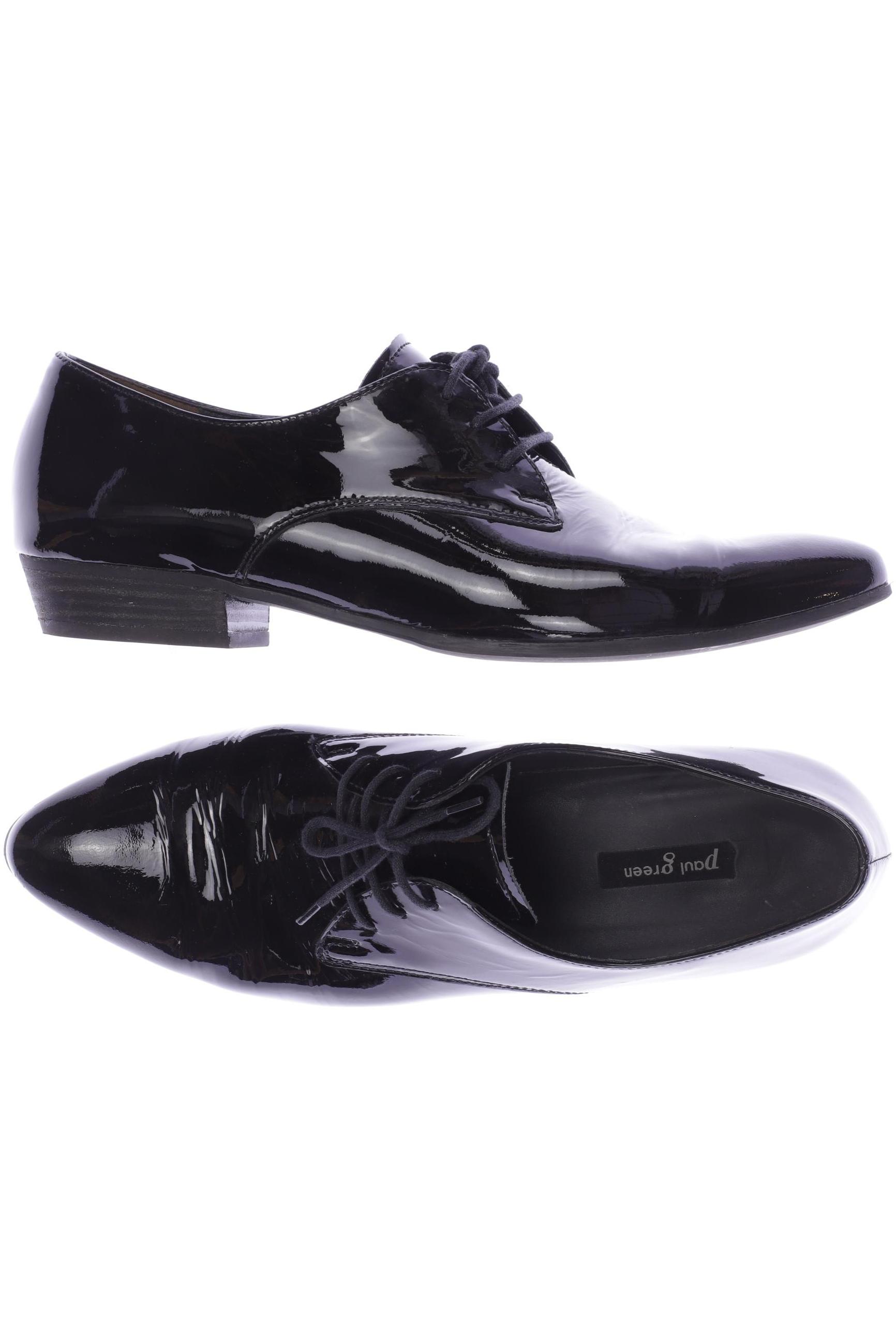 

Paul Green Damen Halbschuh, schwarz