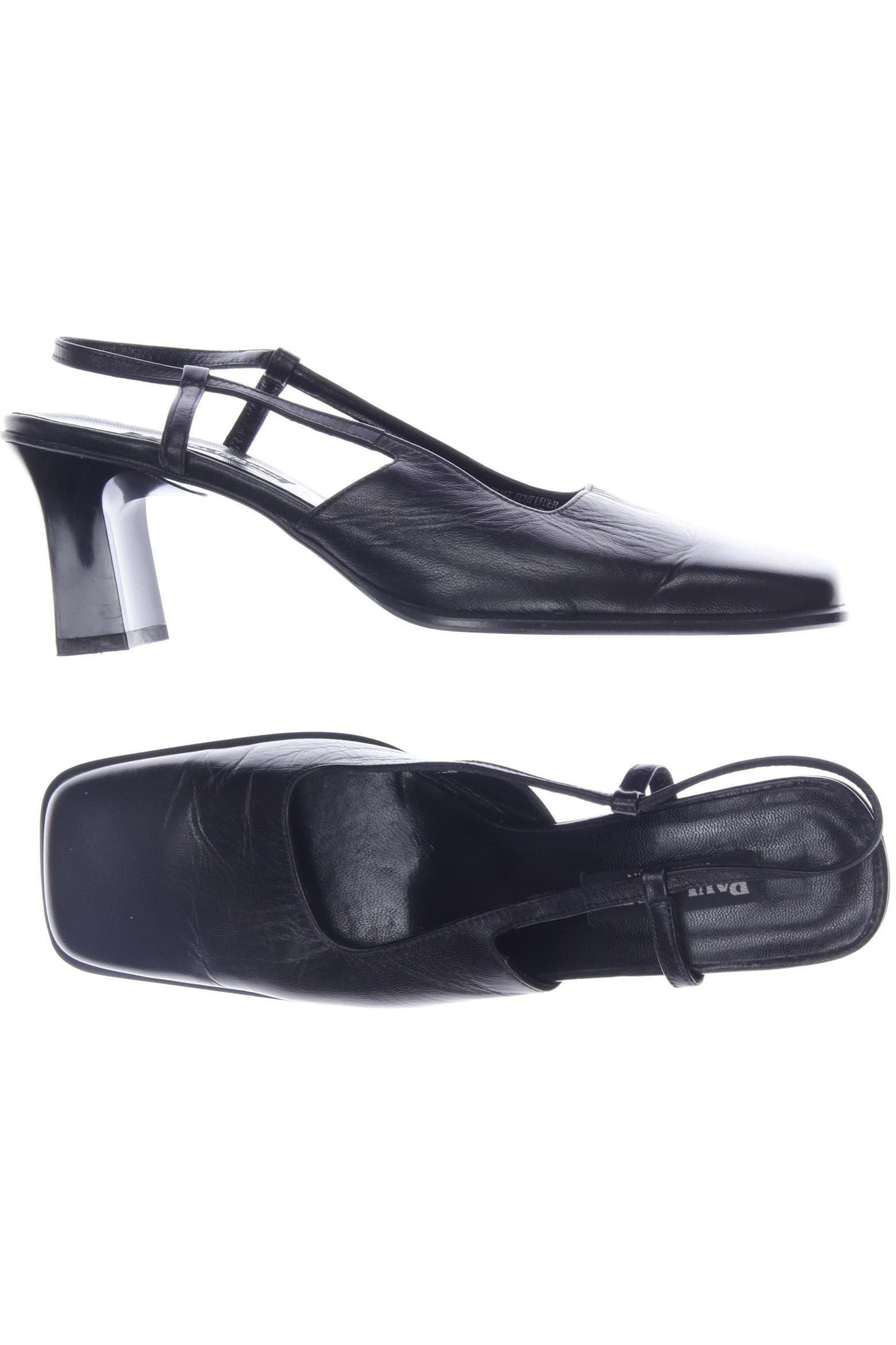 

Paul Green Damen Sandale, schwarz, Gr. 6.5