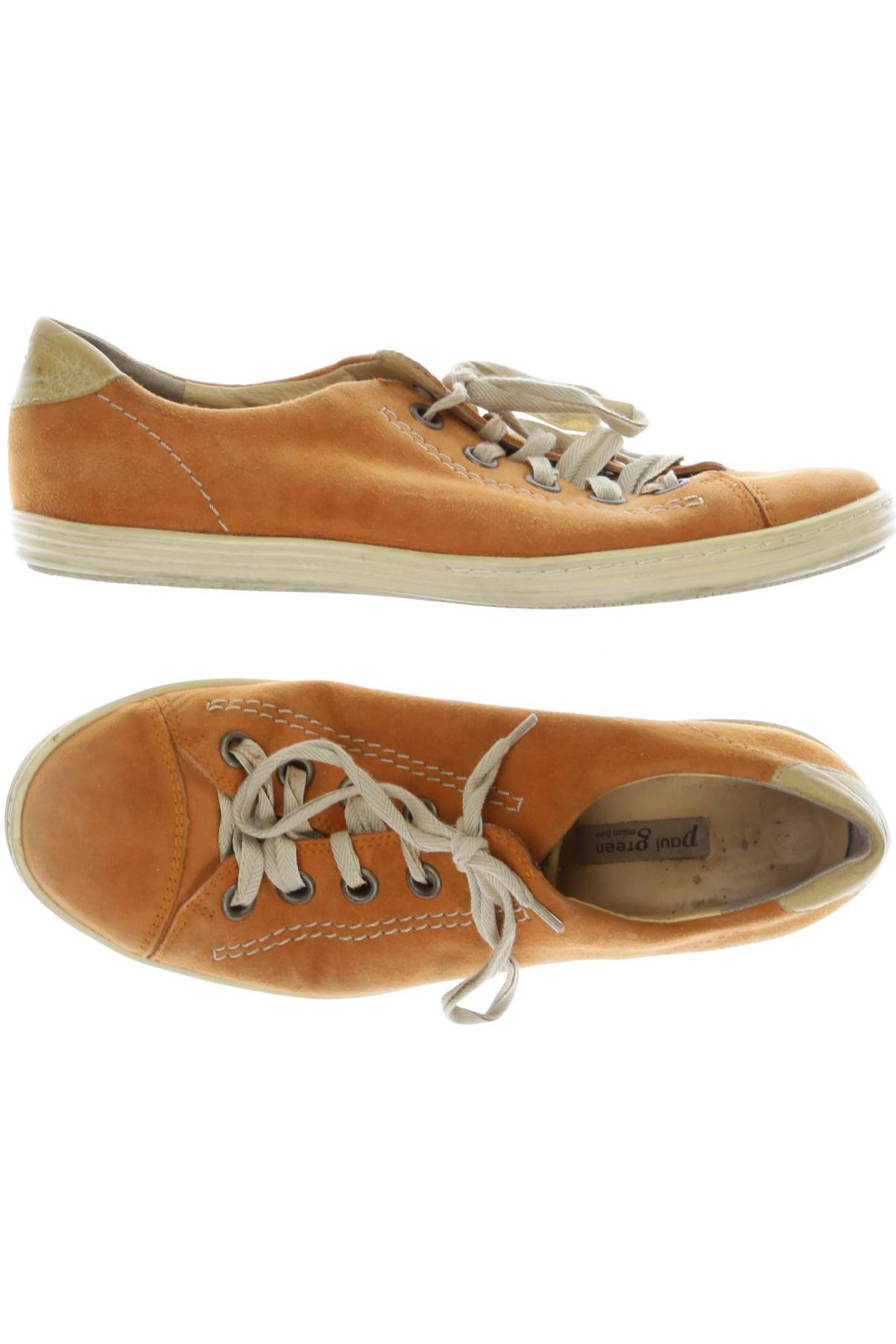 

Paul Green Damen Sneakers, orange, Gr. 5.5