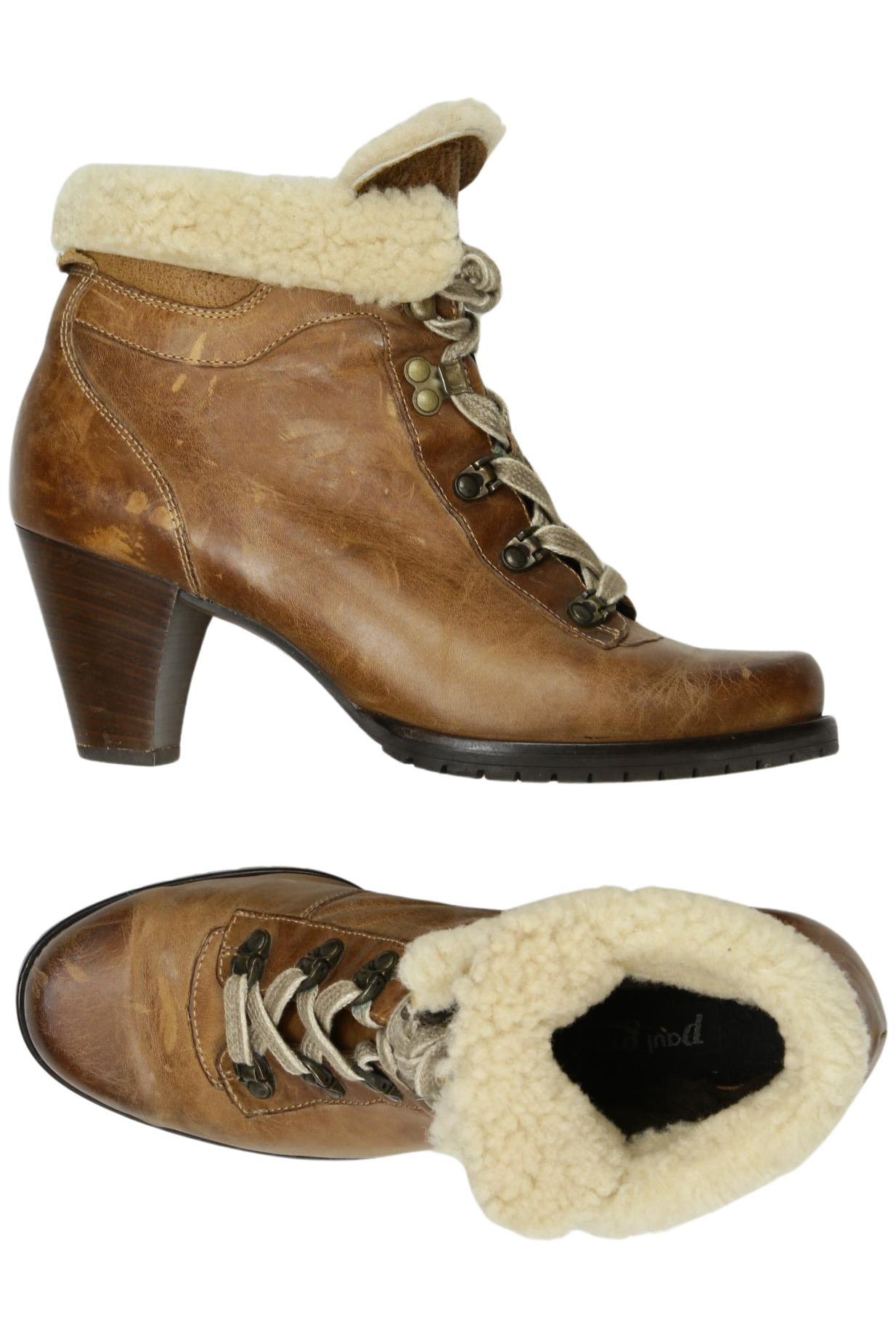 

Paul Green Damen Halbschuh, braun, Gr. 6