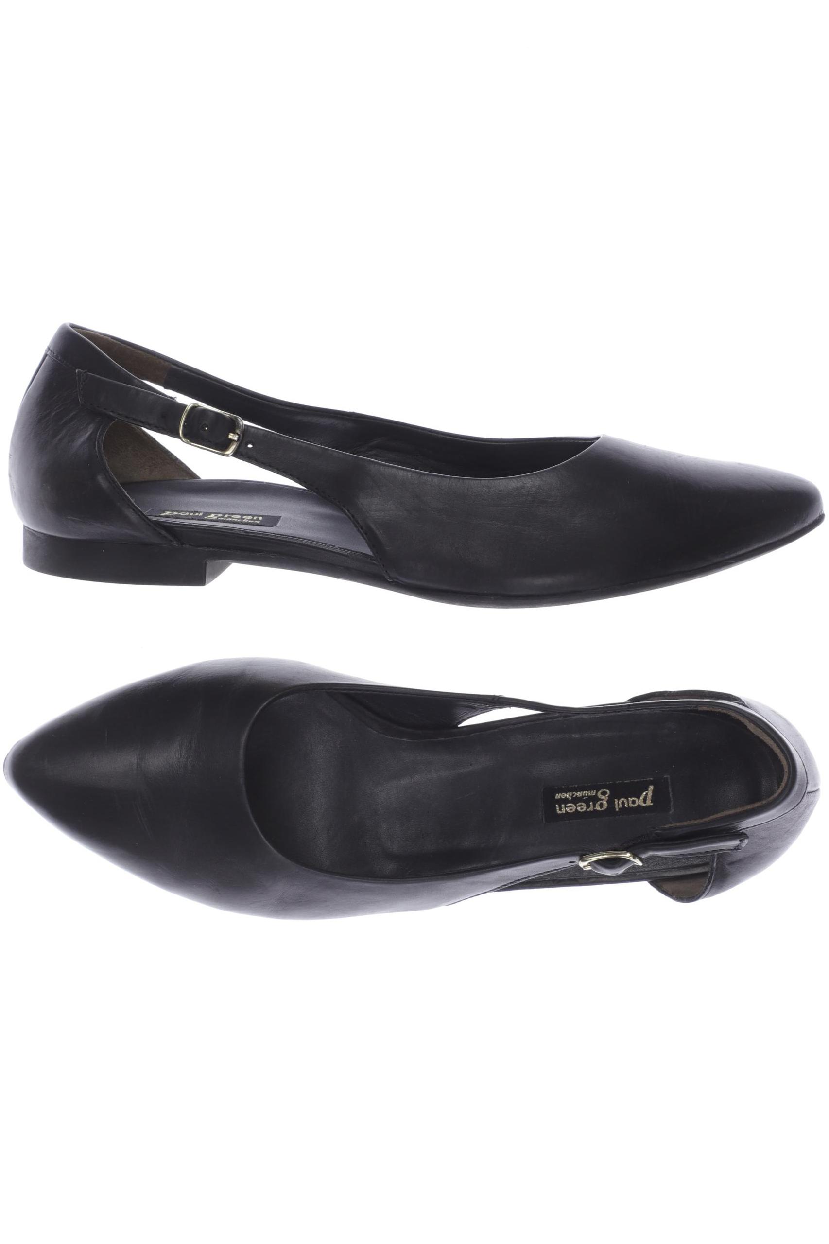 

Paul Green Damen Ballerinas, schwarz